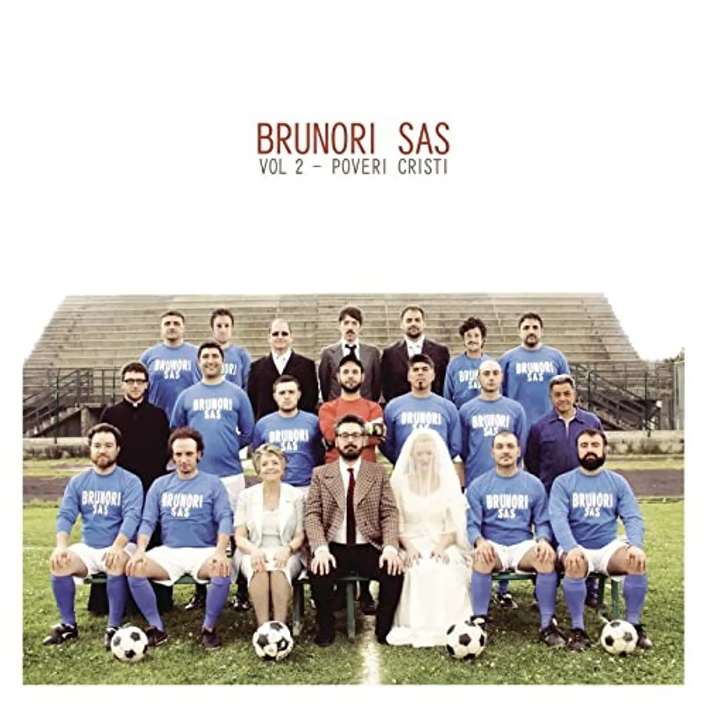 Brunori Sas VOL 2: PROVERI CRISTI Vinyl Record