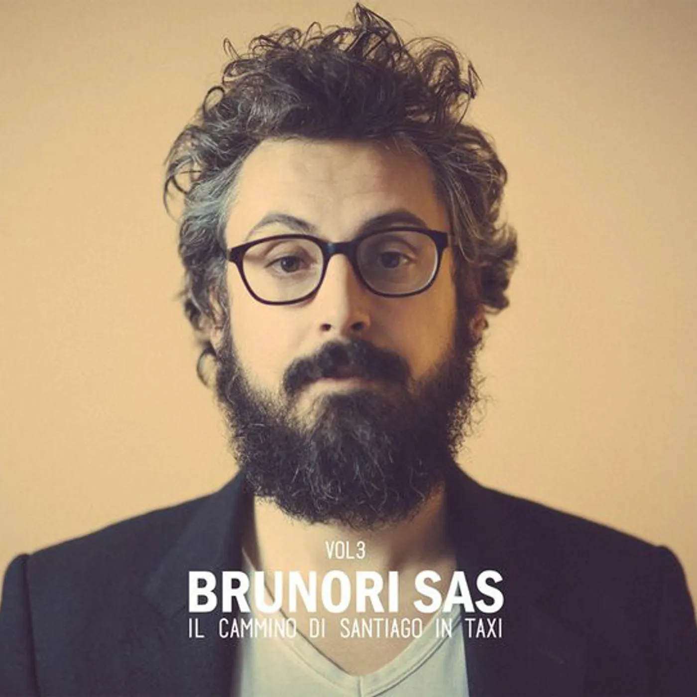 Brunori Sas VOL 3: IL CAMMINO DI SANTIAGO IN TAXI Vinyl Record
