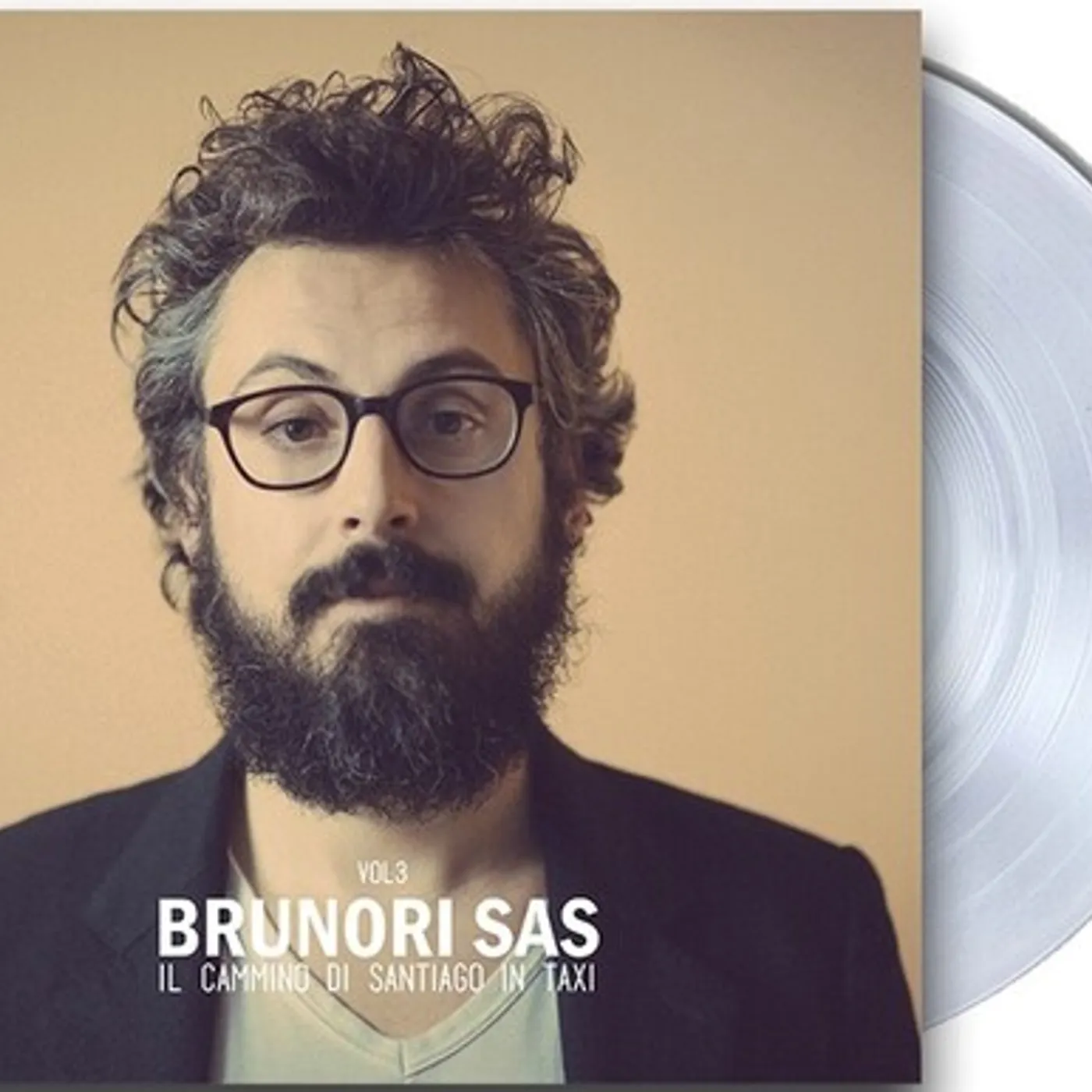 Brunori Sas VOL 3: IL CAMMINO DI SANTIAGO IN TAXI Vinyl Record