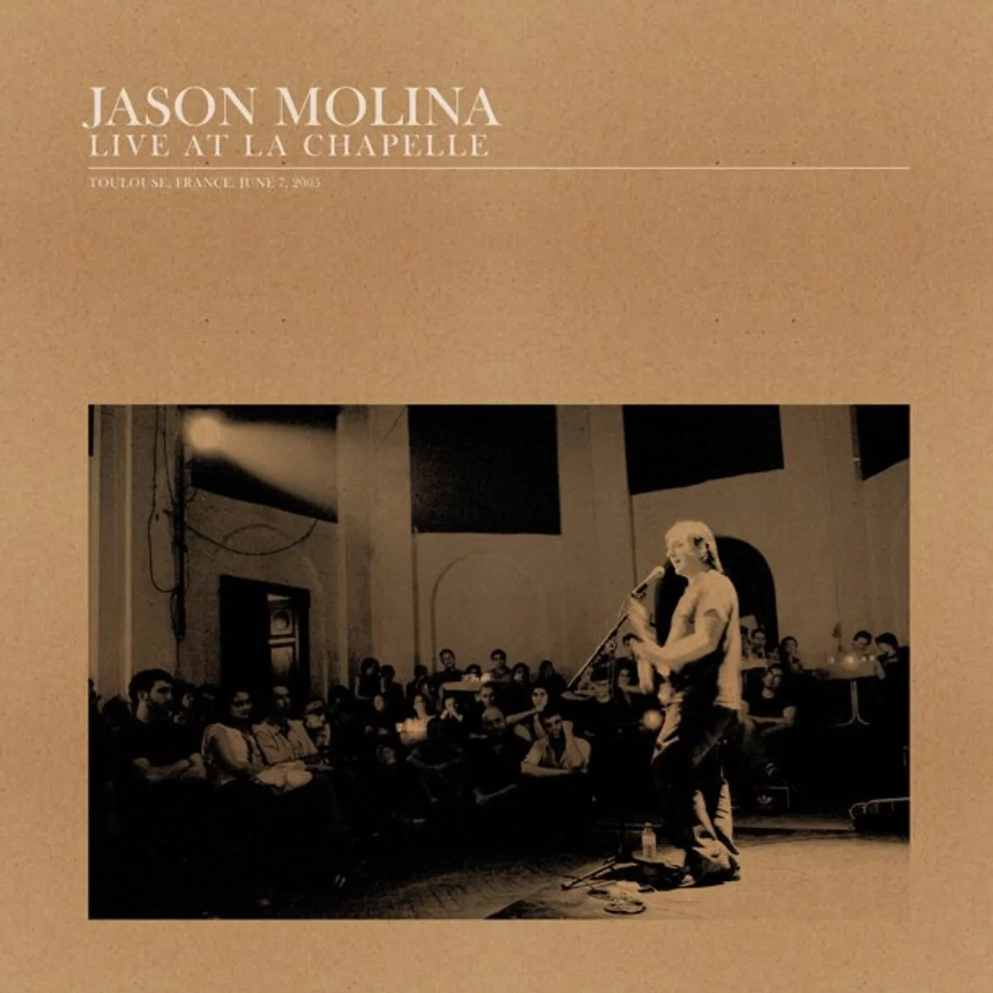 Jason Molina Live At La Chapelle Vinyl Record