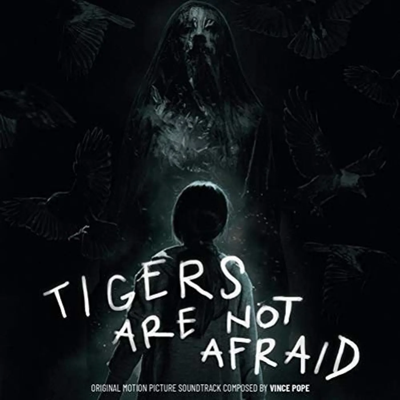 Vince Pope TIGERS ARE NOT AFRAID Original Soundtrack (SPLATTER VINYL) Vinyl Record