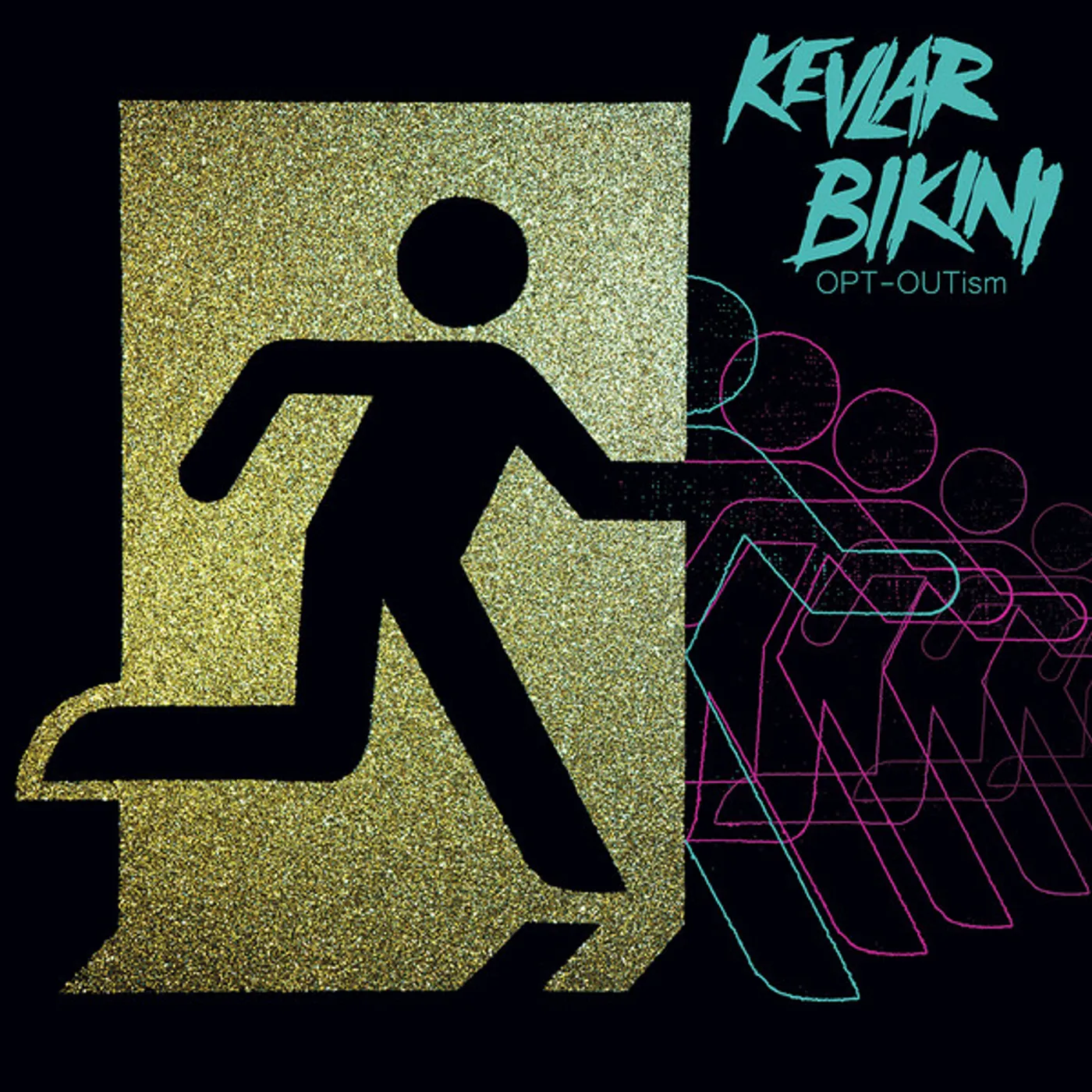 Kevlar Bikini Opt-Outism Vinyl Record