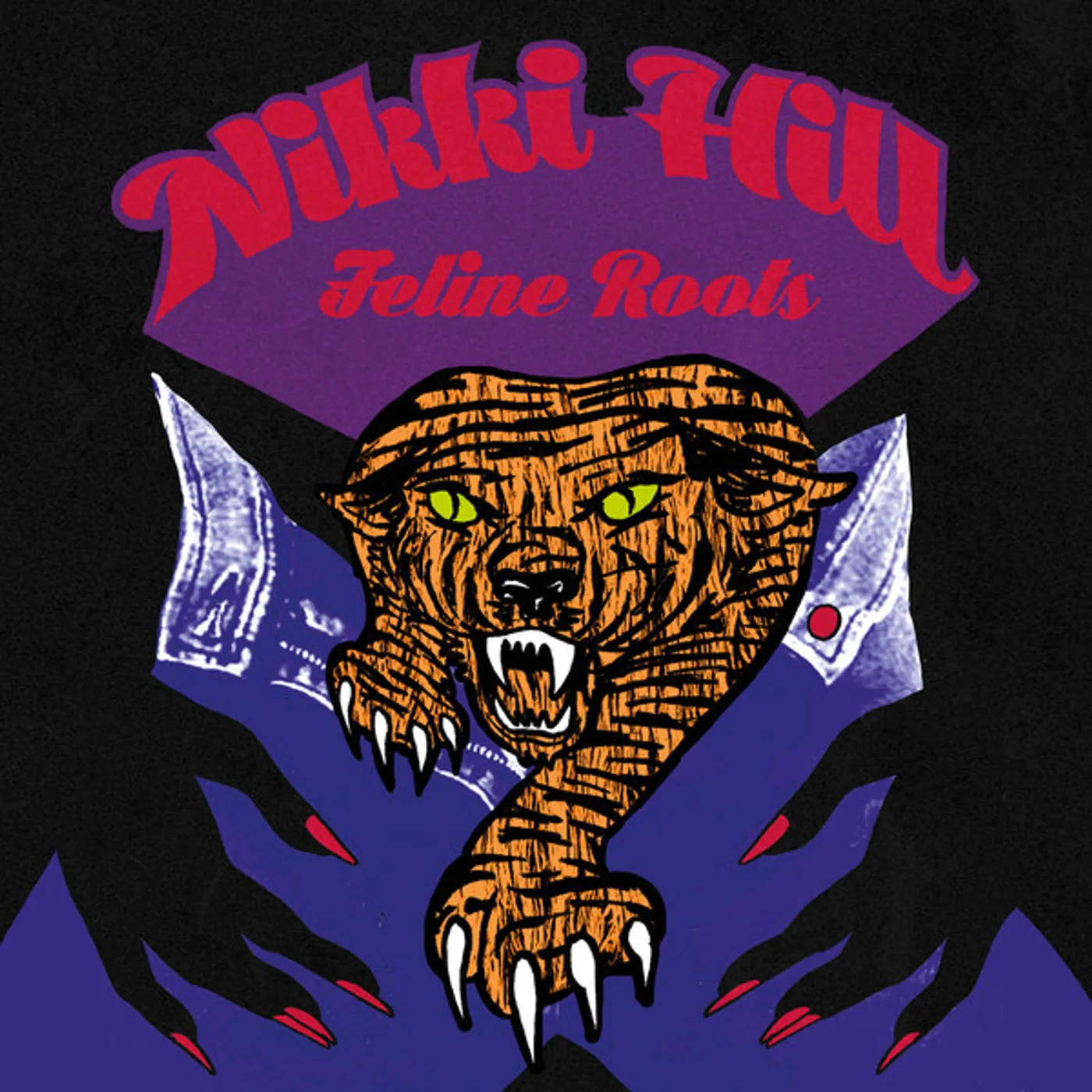 Nikki Hill Feline Roots Vinyl Record
