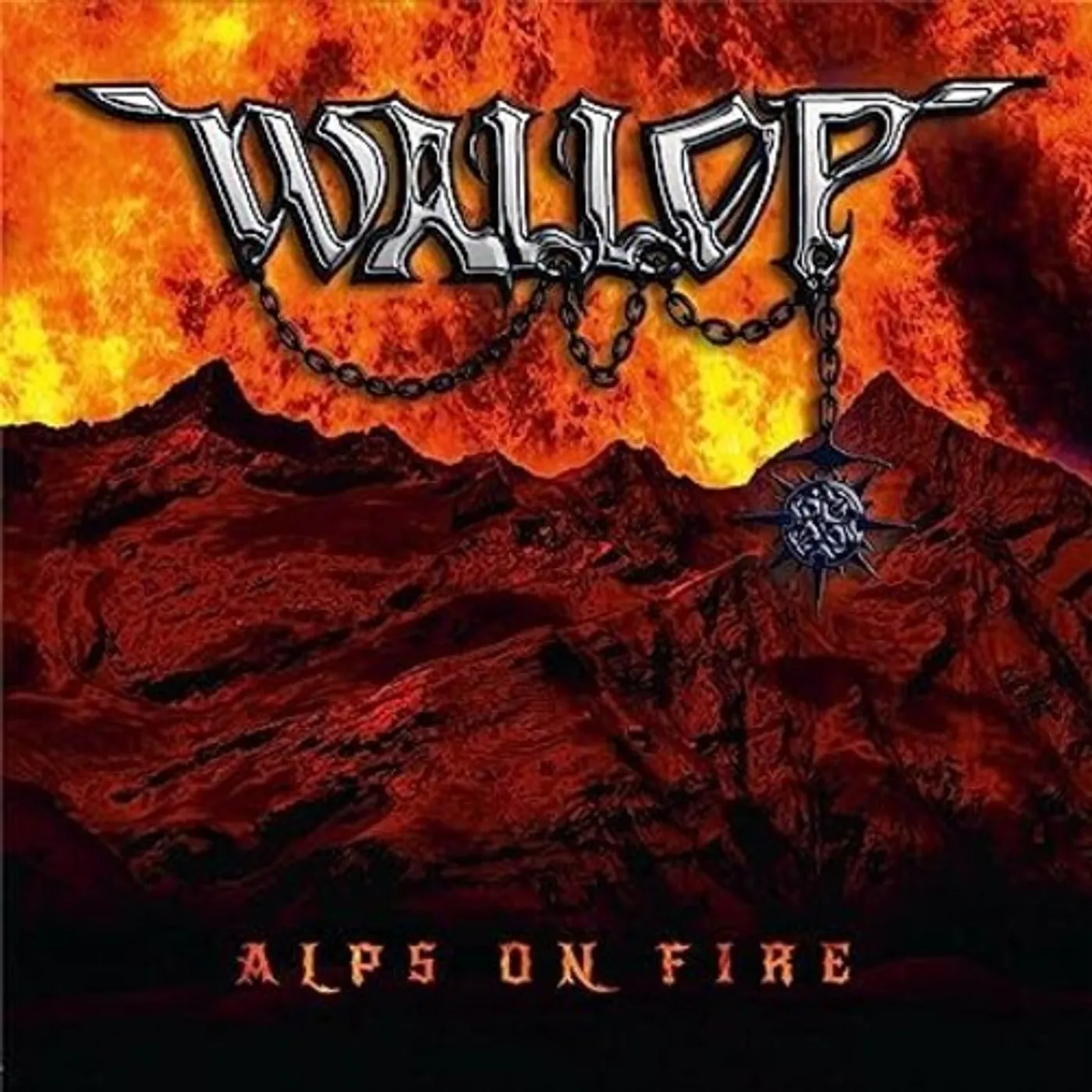 Wallop ALPS ON FIRE CD