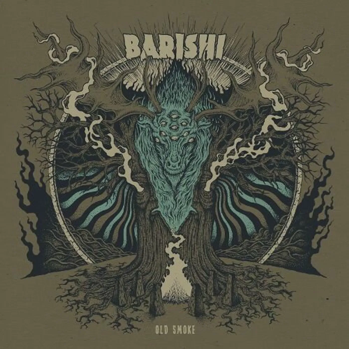 Barishi OLD SMOKE (MINT GREEN VINYL/2LP) Vinyl Record