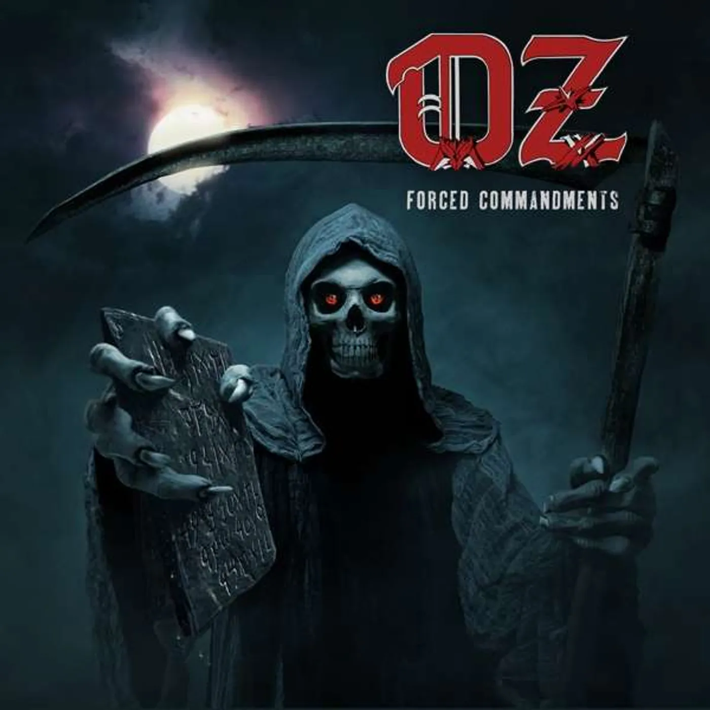 OZ Forced Commandments Vinyl Record