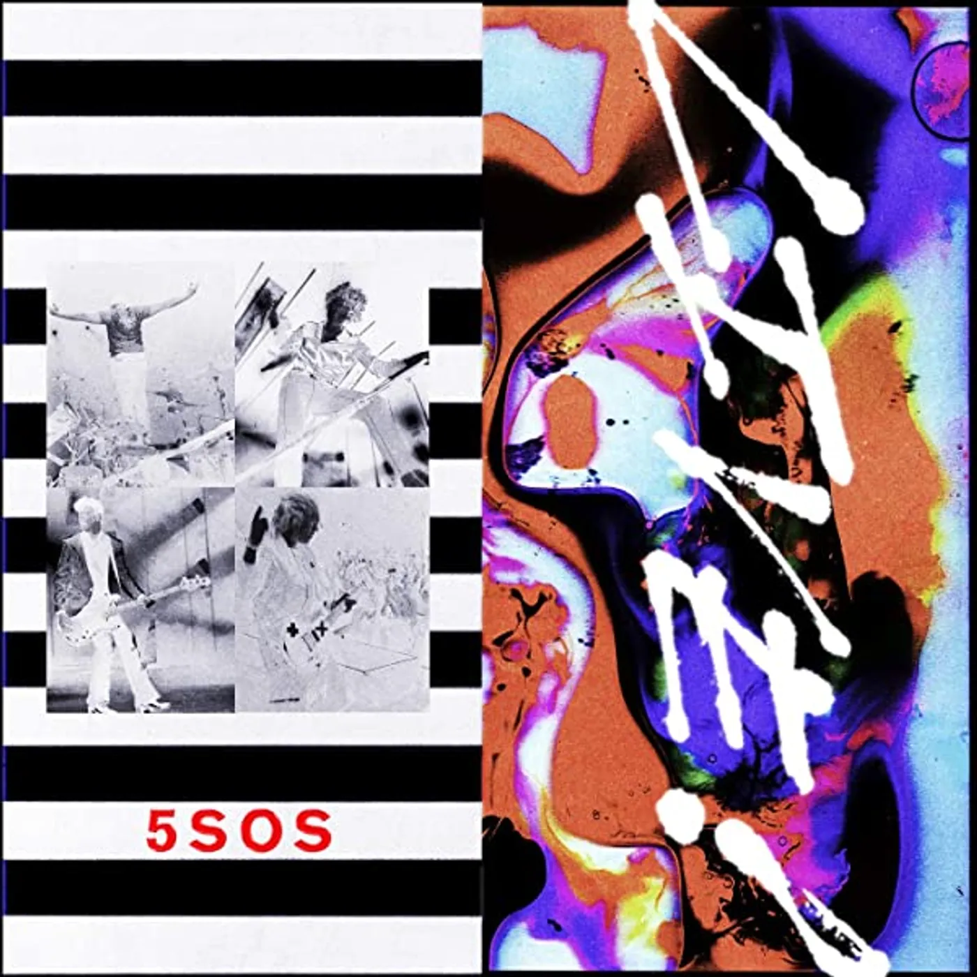 5 Seconds of Summer Meet You There Tour Live Vinyl Record