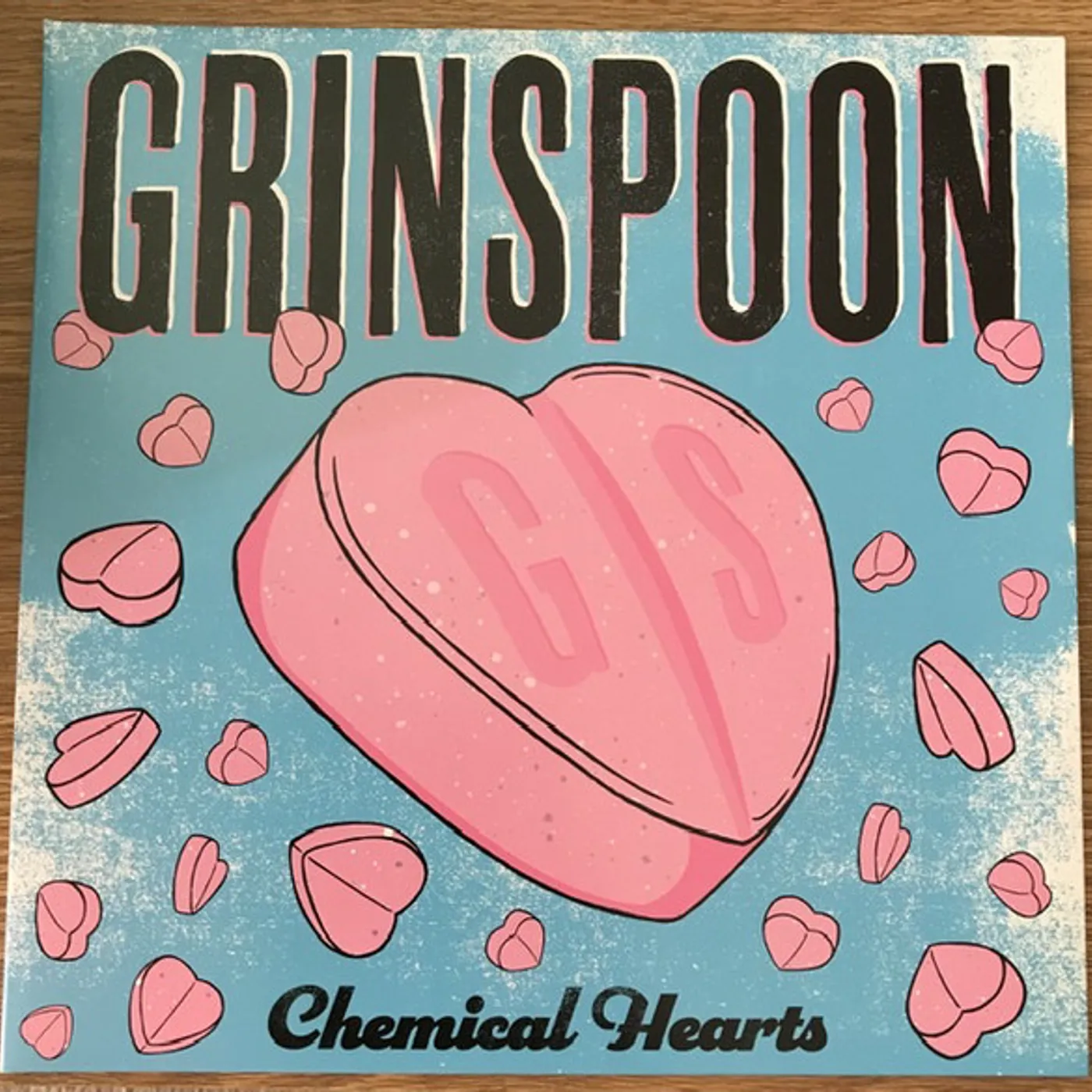 Grinspoon Chemical Heart Vinyl Record