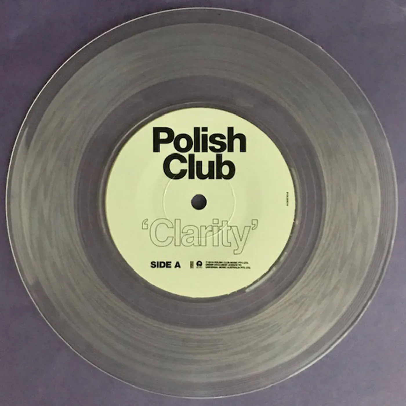 Polish Club CLARITY Vinyl Record