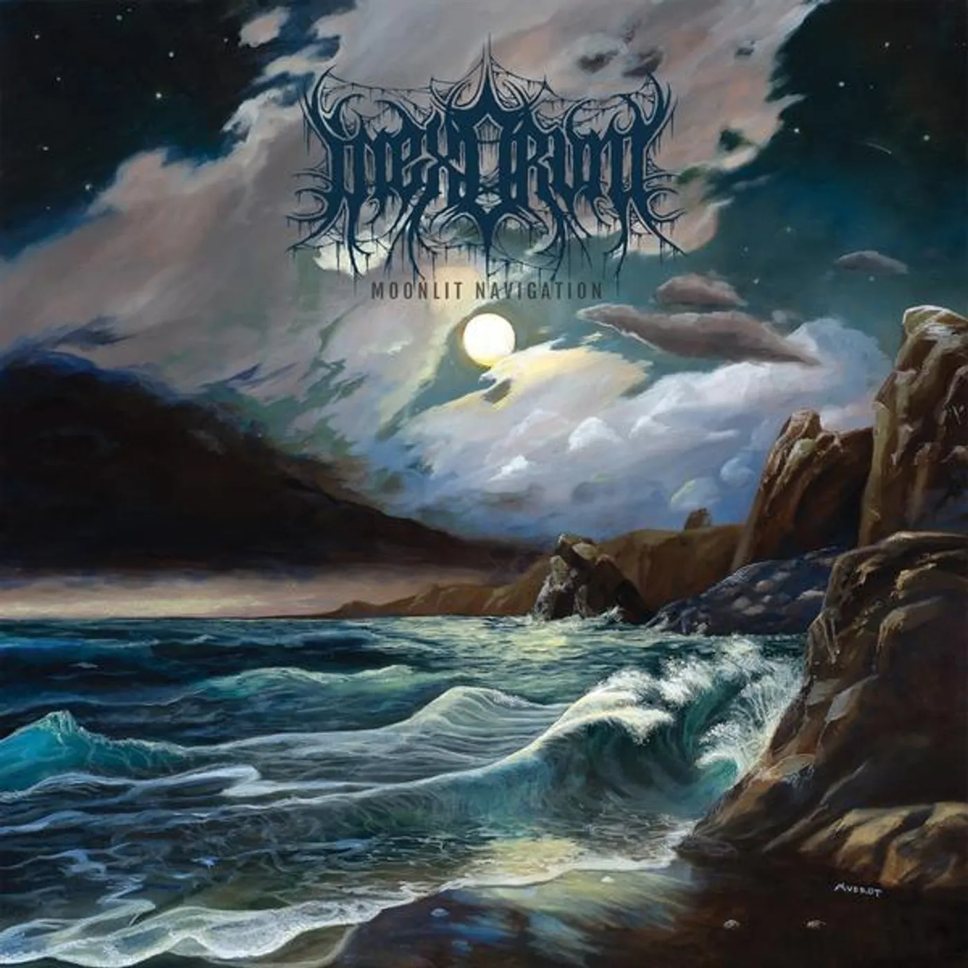 Inexorum Moonlit Navigation Vinyl Record
