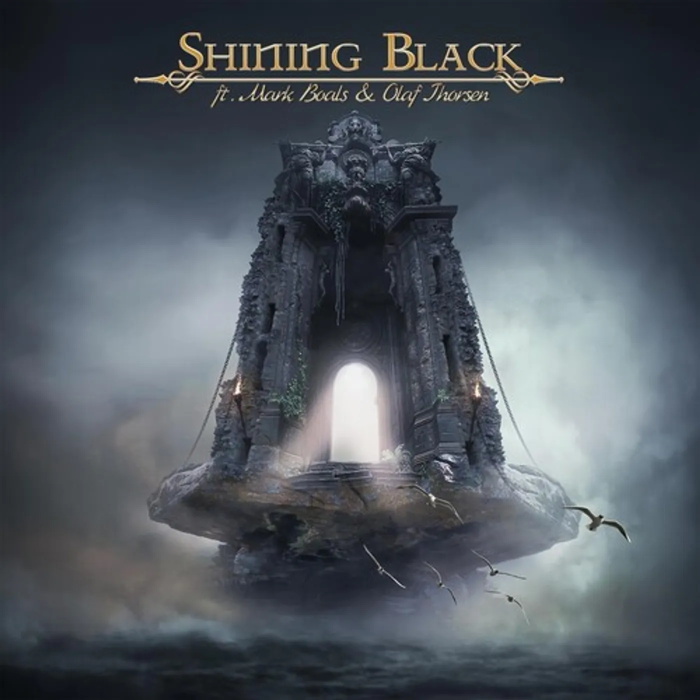 SHINING BLACK FEATURING MARK BOALS & OLAF THORSEN CD