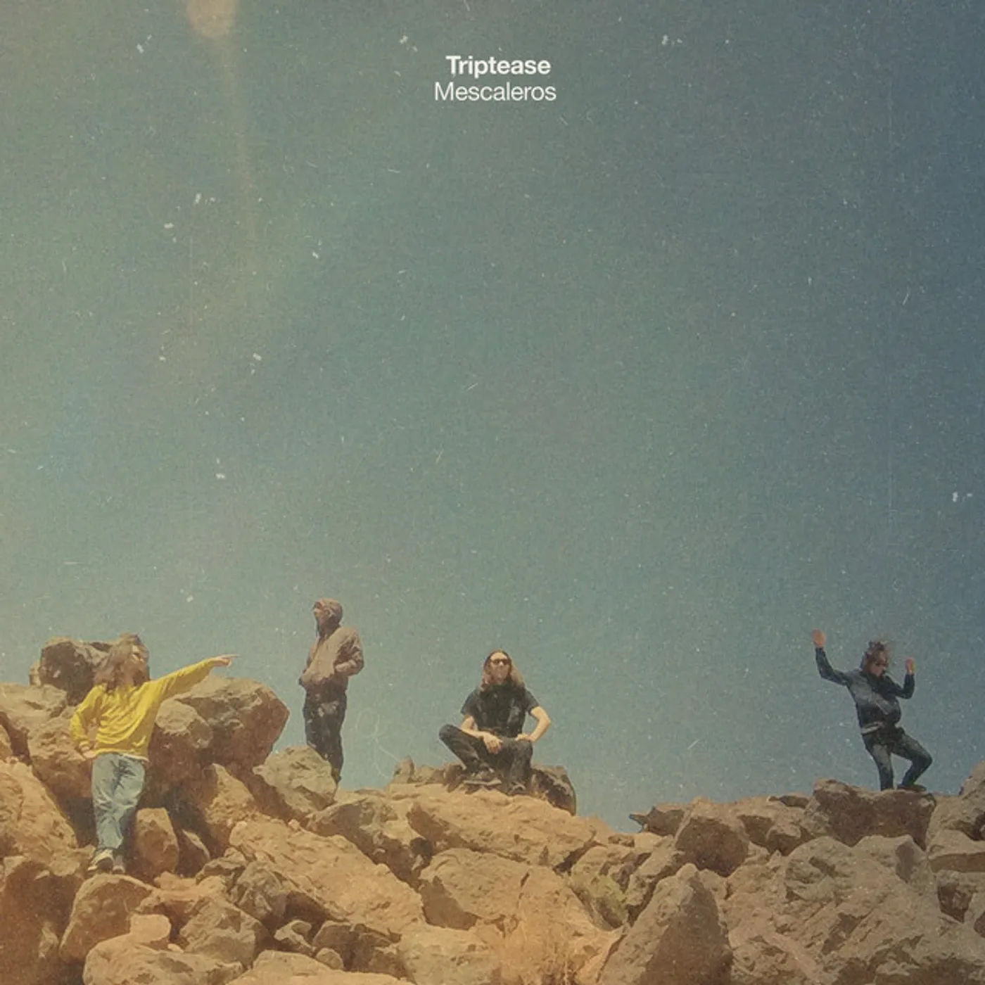 Triptease MESCALEROS Vinyl Record