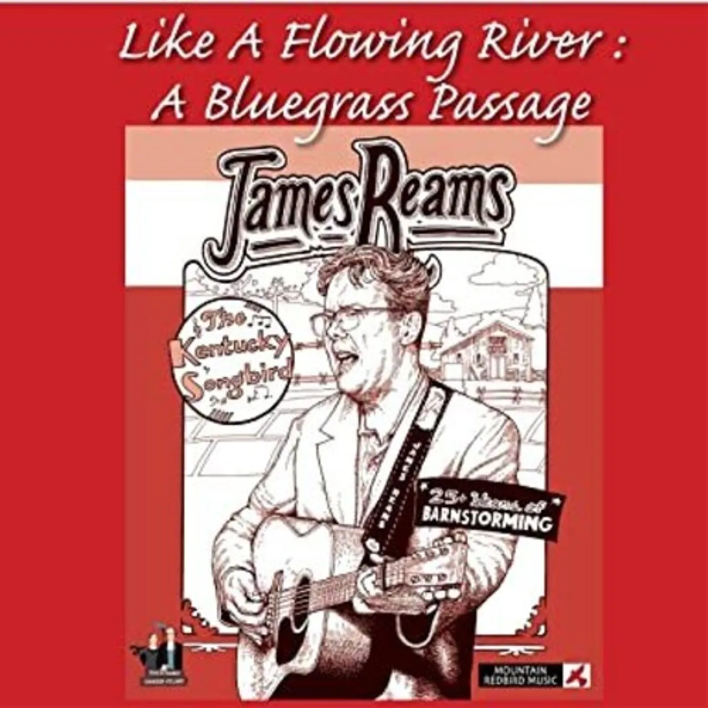 James Reams LIKE A FLOWING RIVER: A BLUEGRASS PASSAGE DVD