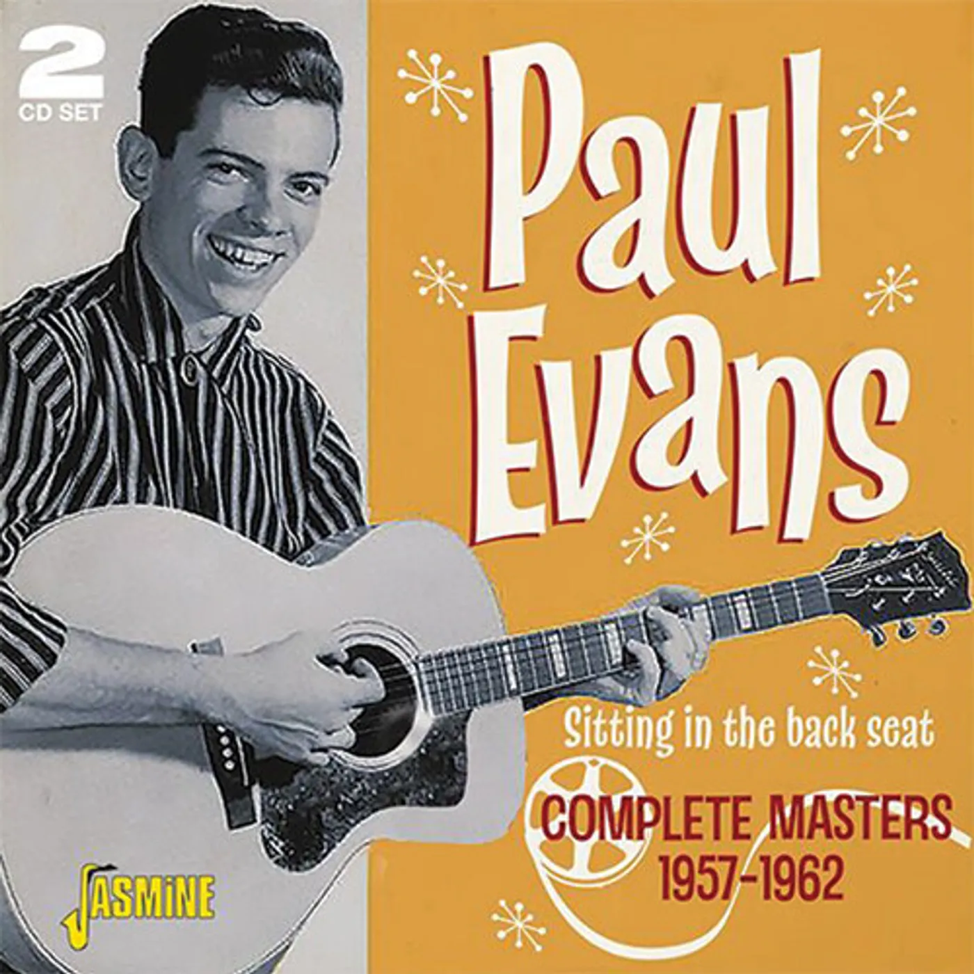 Paul Evans SITTING IN THE BACK SEAT: COMPLETE MASTERS 1957-62 CD