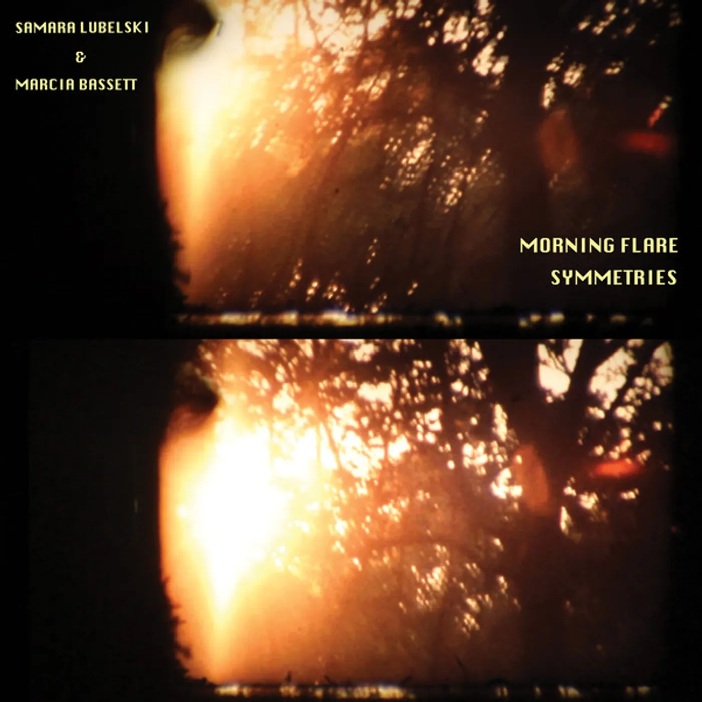 Samara Lubelski & Marcia Bassett MORNING FLARE SYMMETRIES Vinyl Record