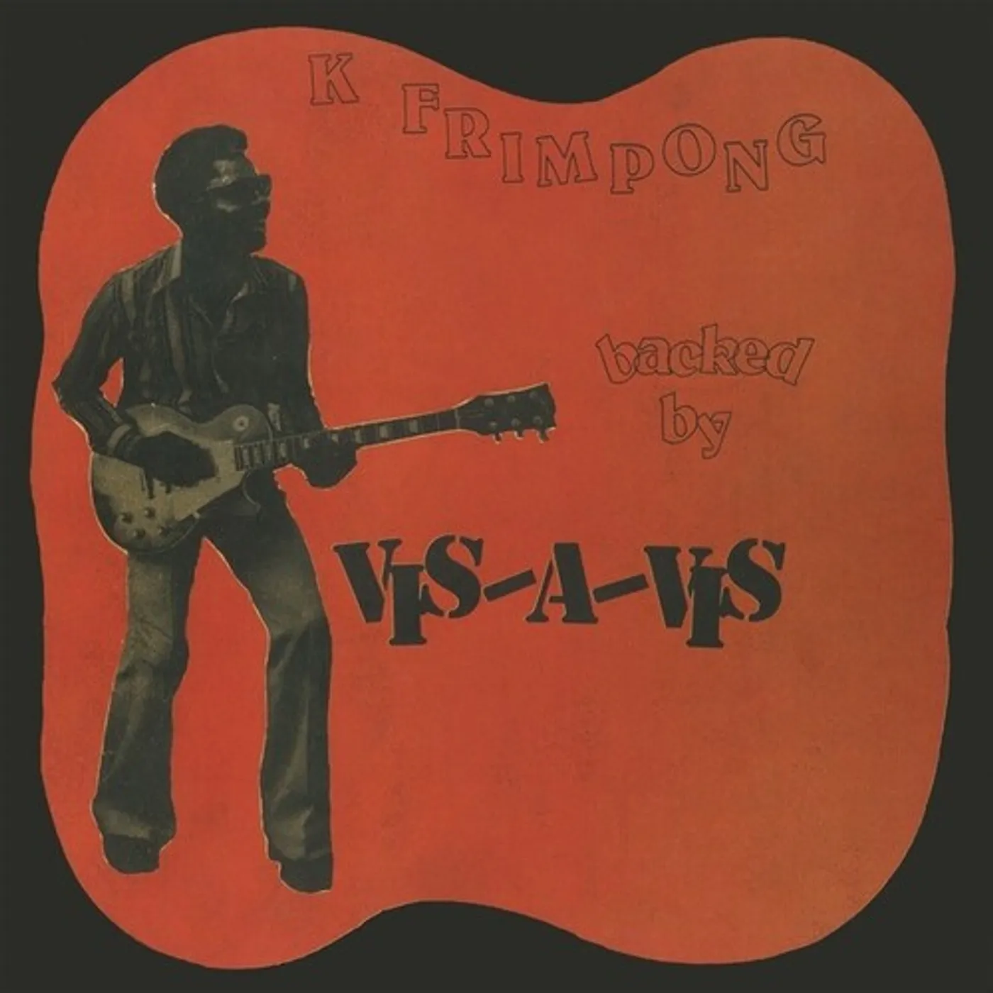 K. Frimpong & Vis A Vis K FRIMPONG & VIS A VIS Vinyl Record