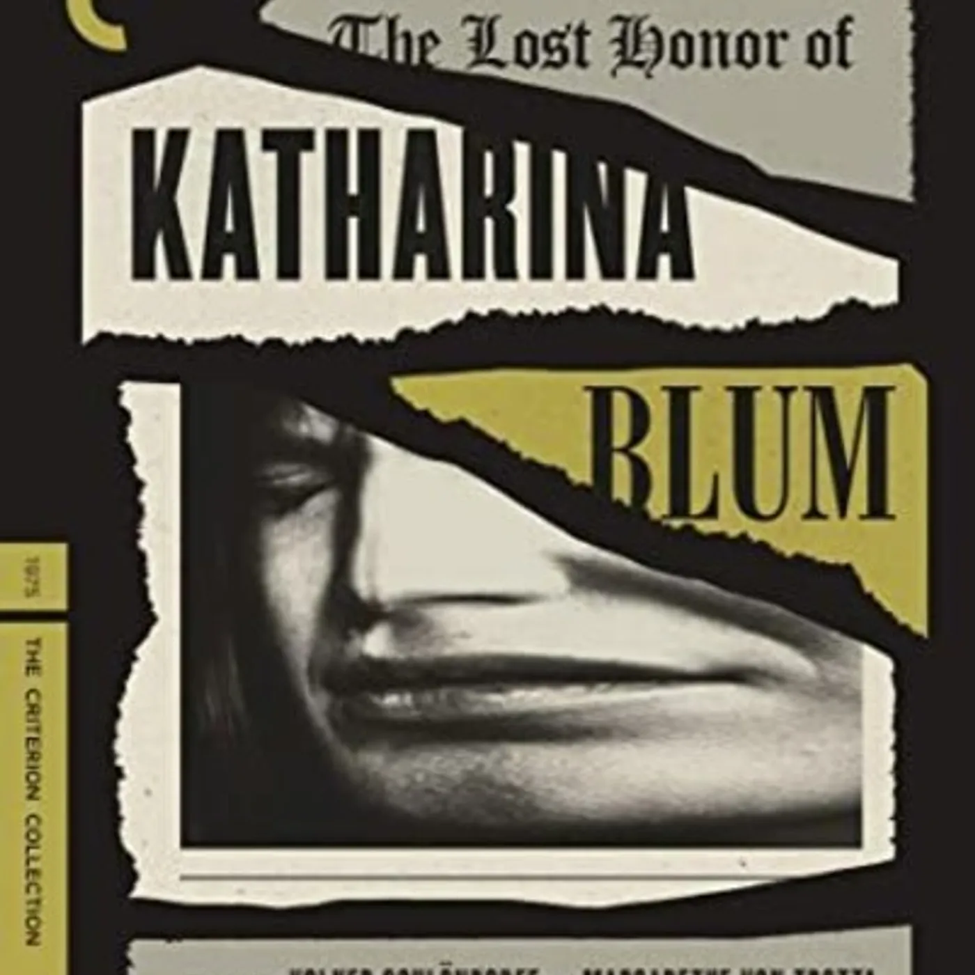 CRITERION COLLECTION LOST HONOR OF KATHARINA BLUM, THE BD Blu-ray
