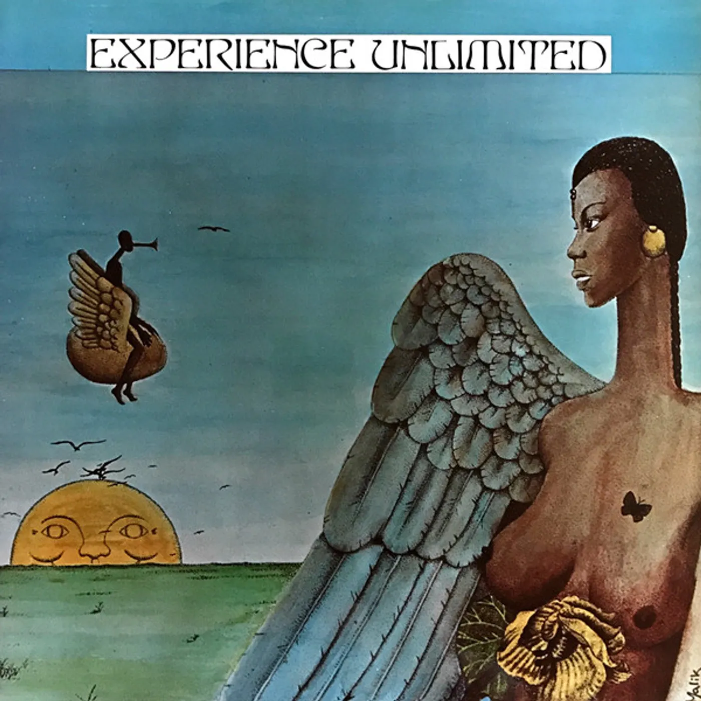 Experience Unlimited Free Yourself Vinyl Record