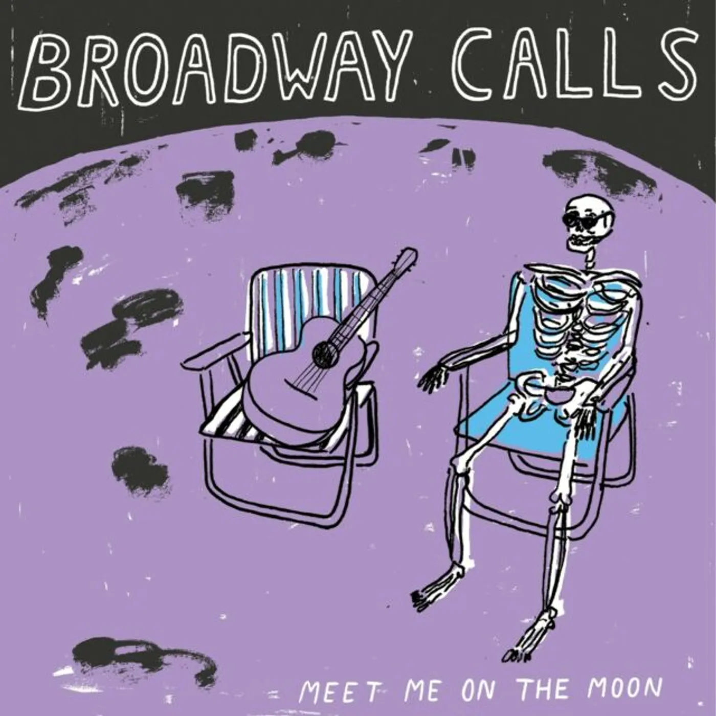 Broadway Calls Meet Me on the Moon Vinyl Record