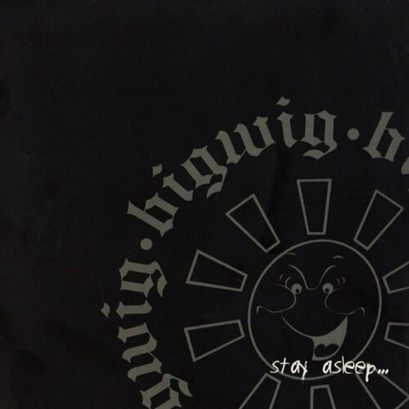 Bigwig Stay Asleep Vinyl Record