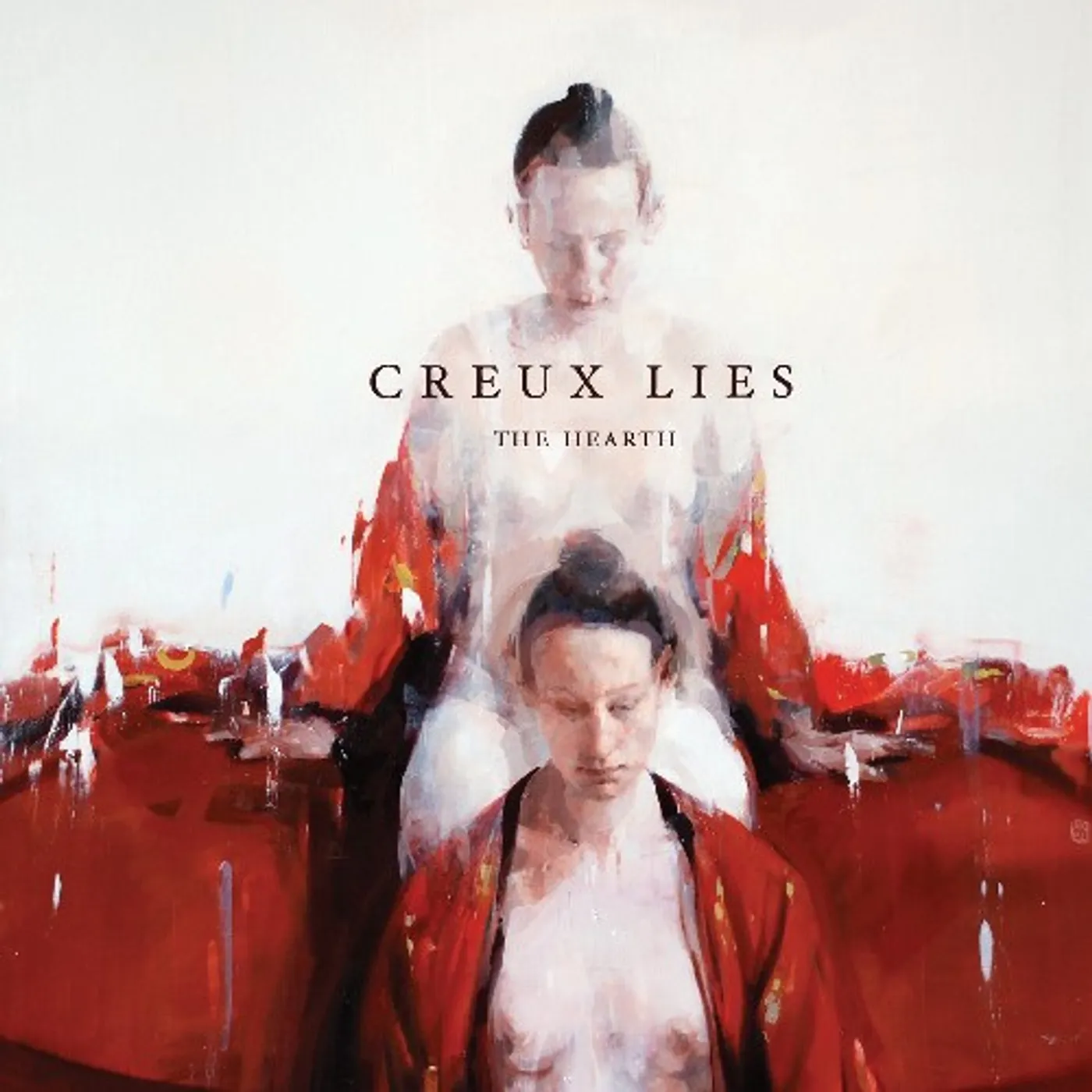 Creux Lies HEARTH Vinyl Record