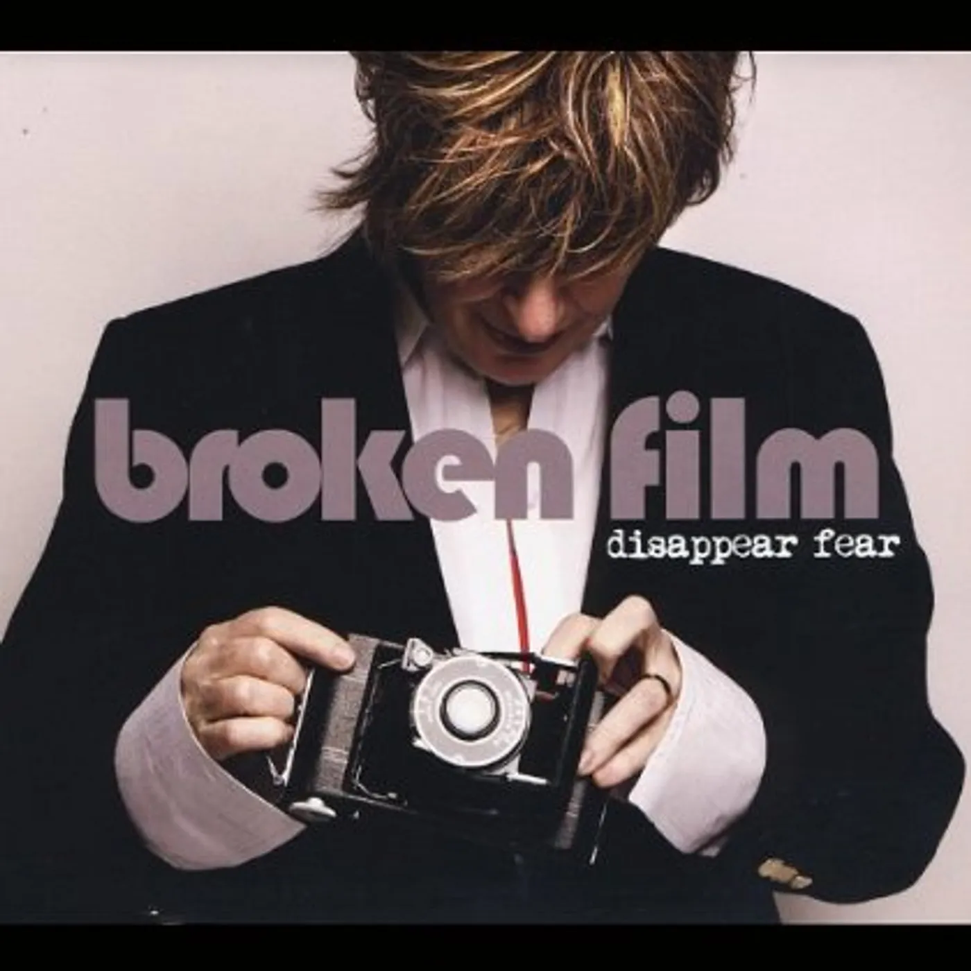 disappear fear BROKEN FILM CD