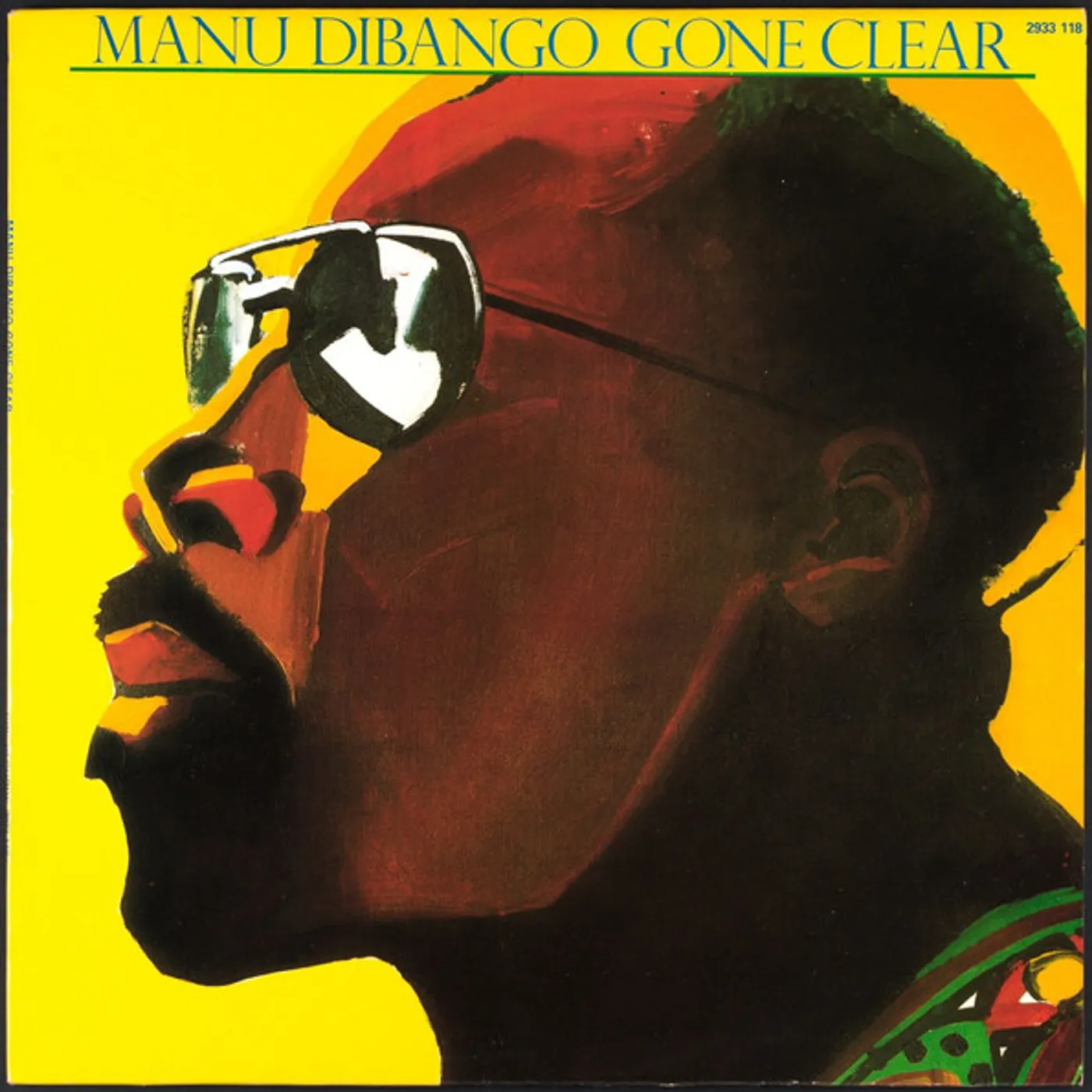 Manu Dibango Gone Clear Vinyl Record