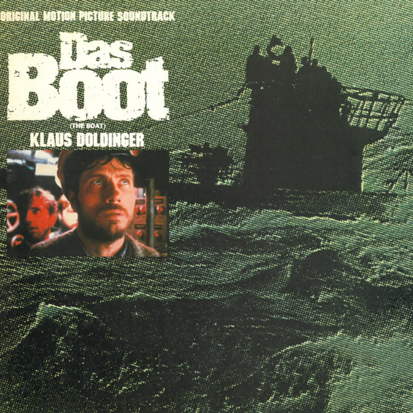 Klaus Doldinger DAS BOOT / Original Soundtrack Vinyl Record