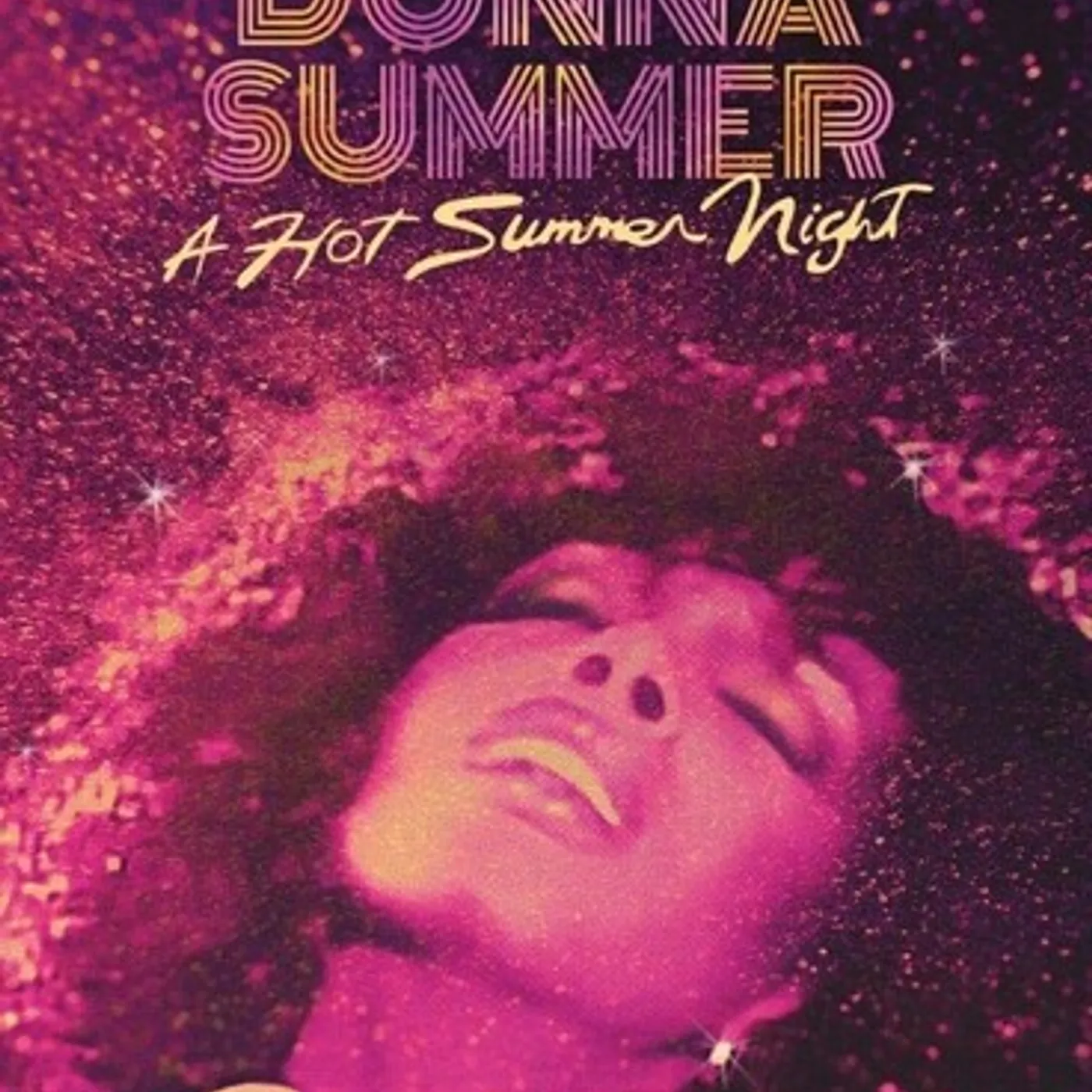 Donna Summer HOT SUMMER NIGHT CD