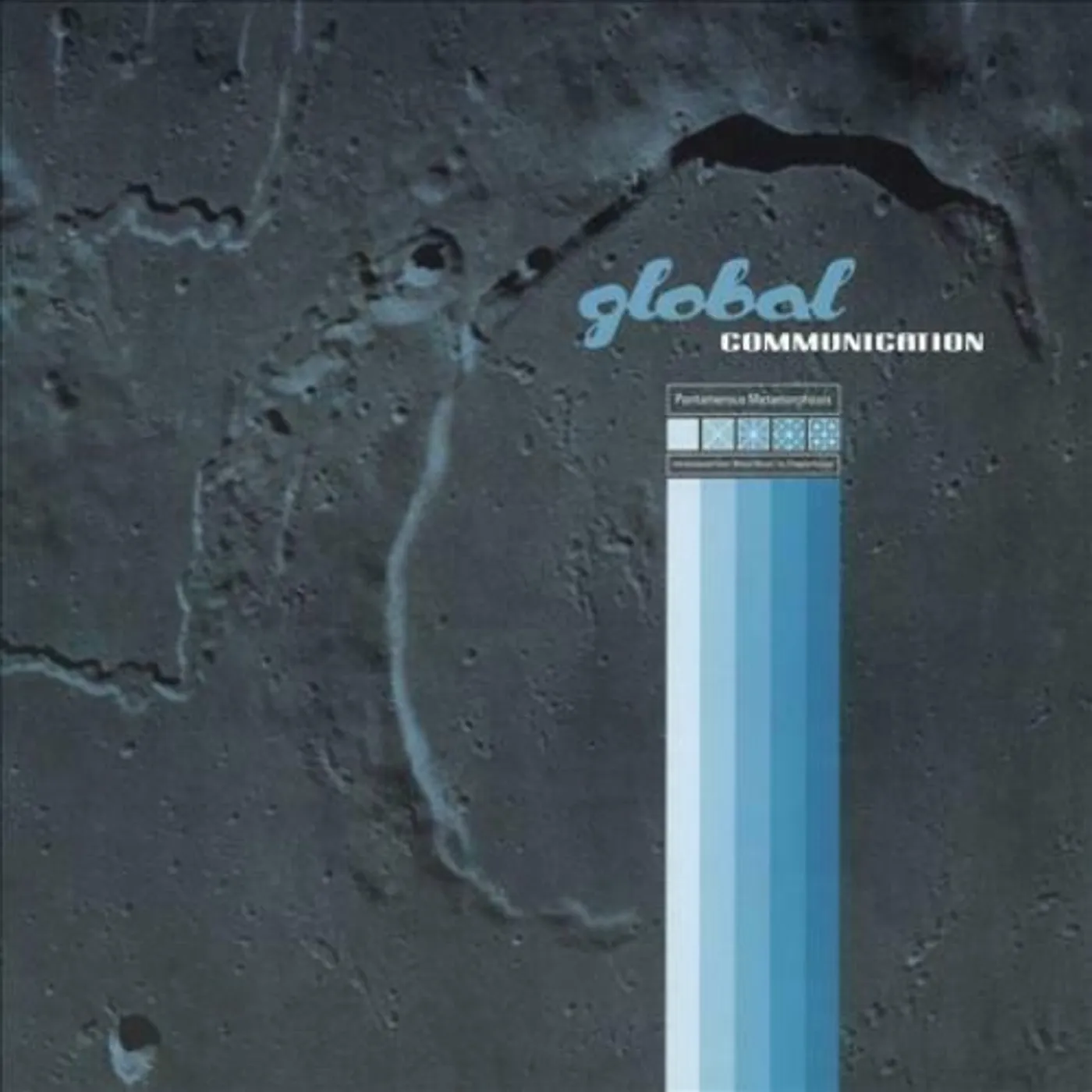 Global Communication PENTAMEROUS METAMORPHOSIS (2LP/180G/TRANSLUCENT BLUE VINYL) Vinyl Record
