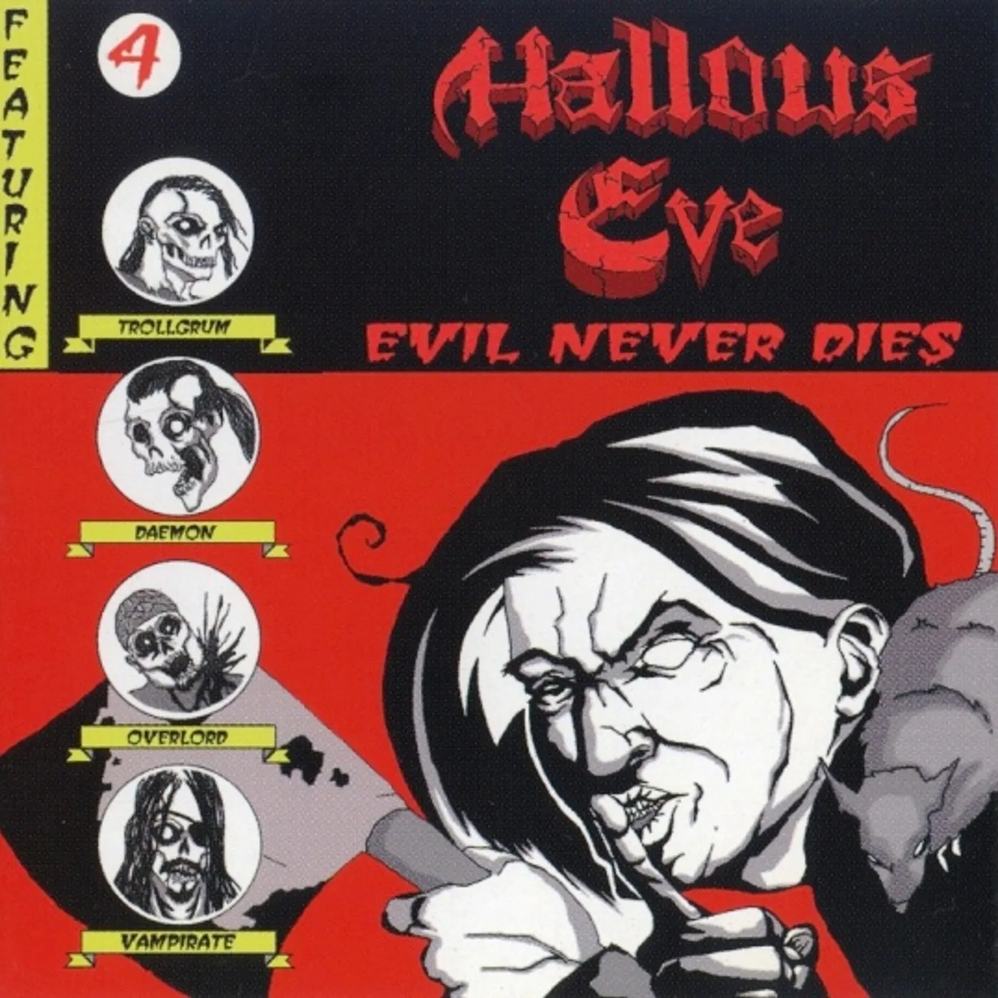 Hallows Eve Evil Never Dies Vinyl Record
