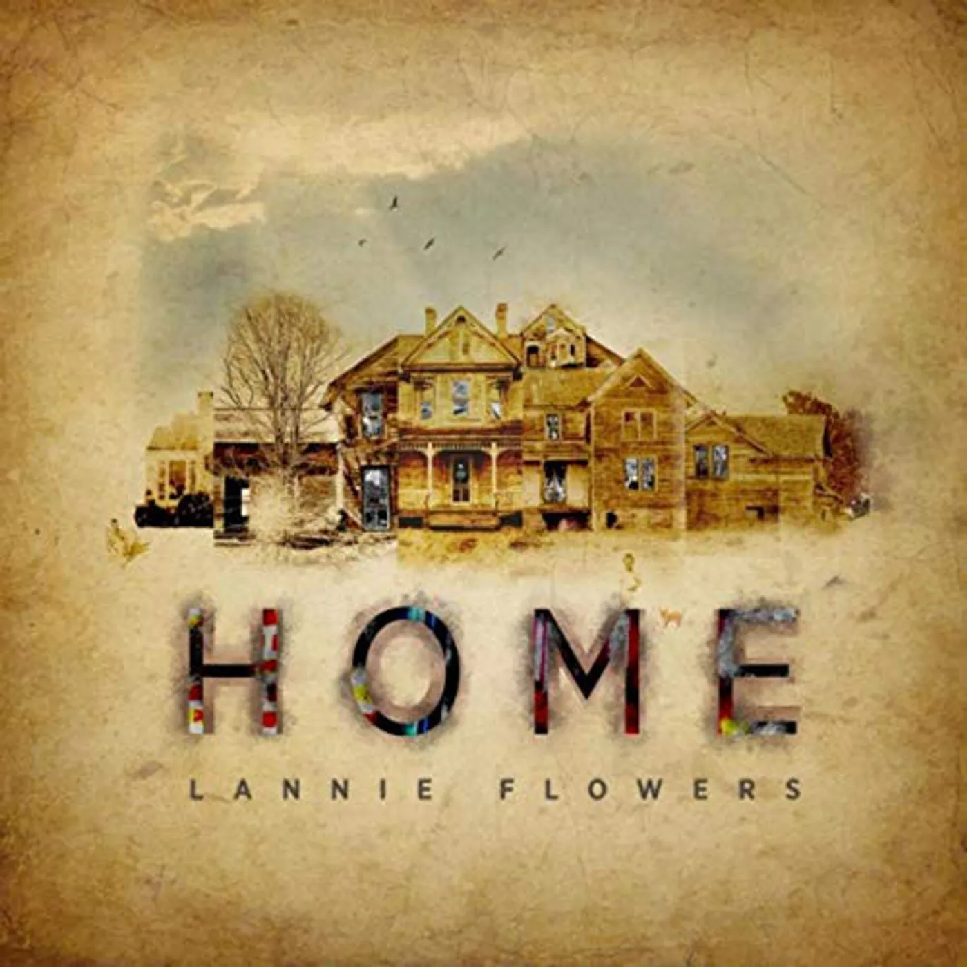Lannie Flowers Home Vinyl Record