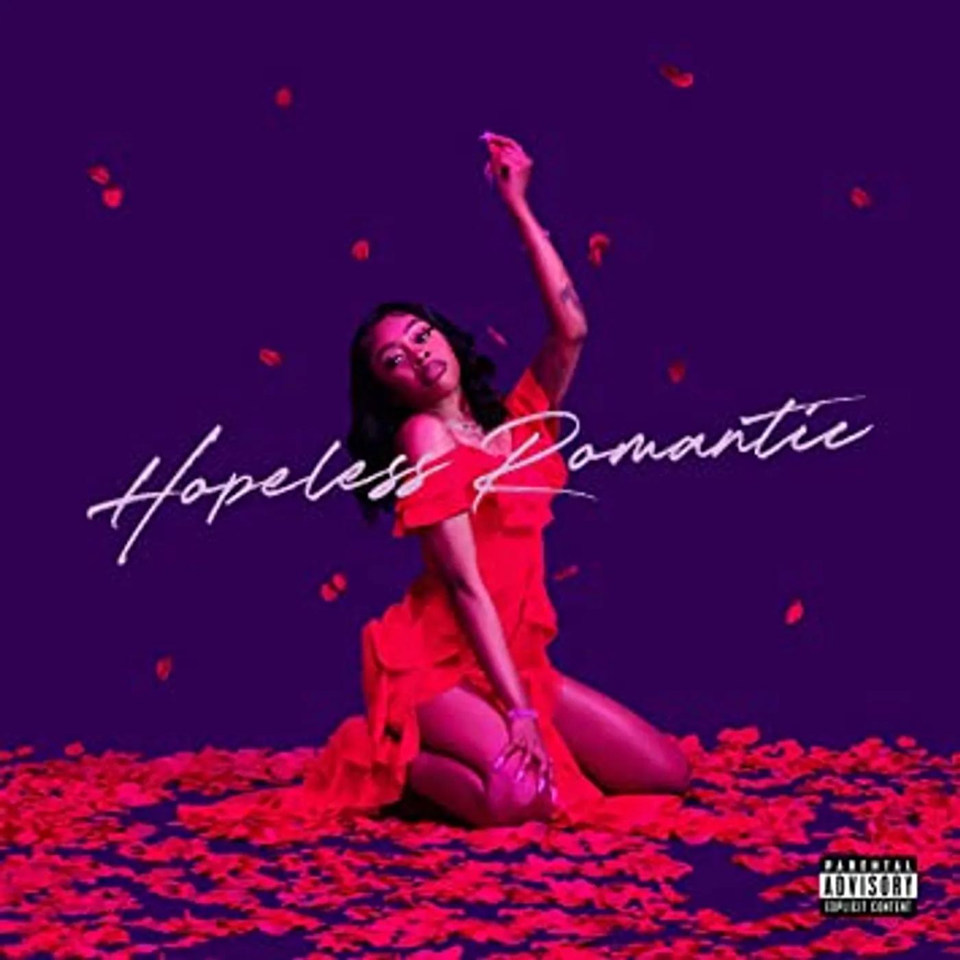 Tink HOPELESS ROMANTIC (HOT PINK VINYL) Vinyl Record