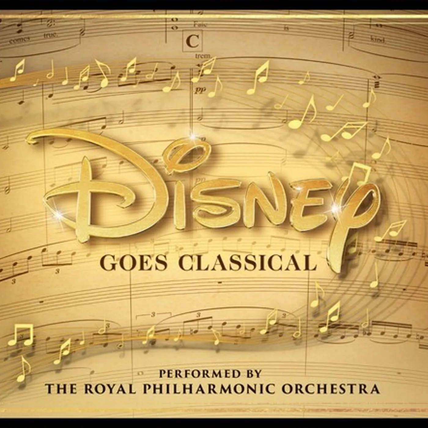 Royal Philharmonic Orchestra DISNEY GOES CLASSICAL CD