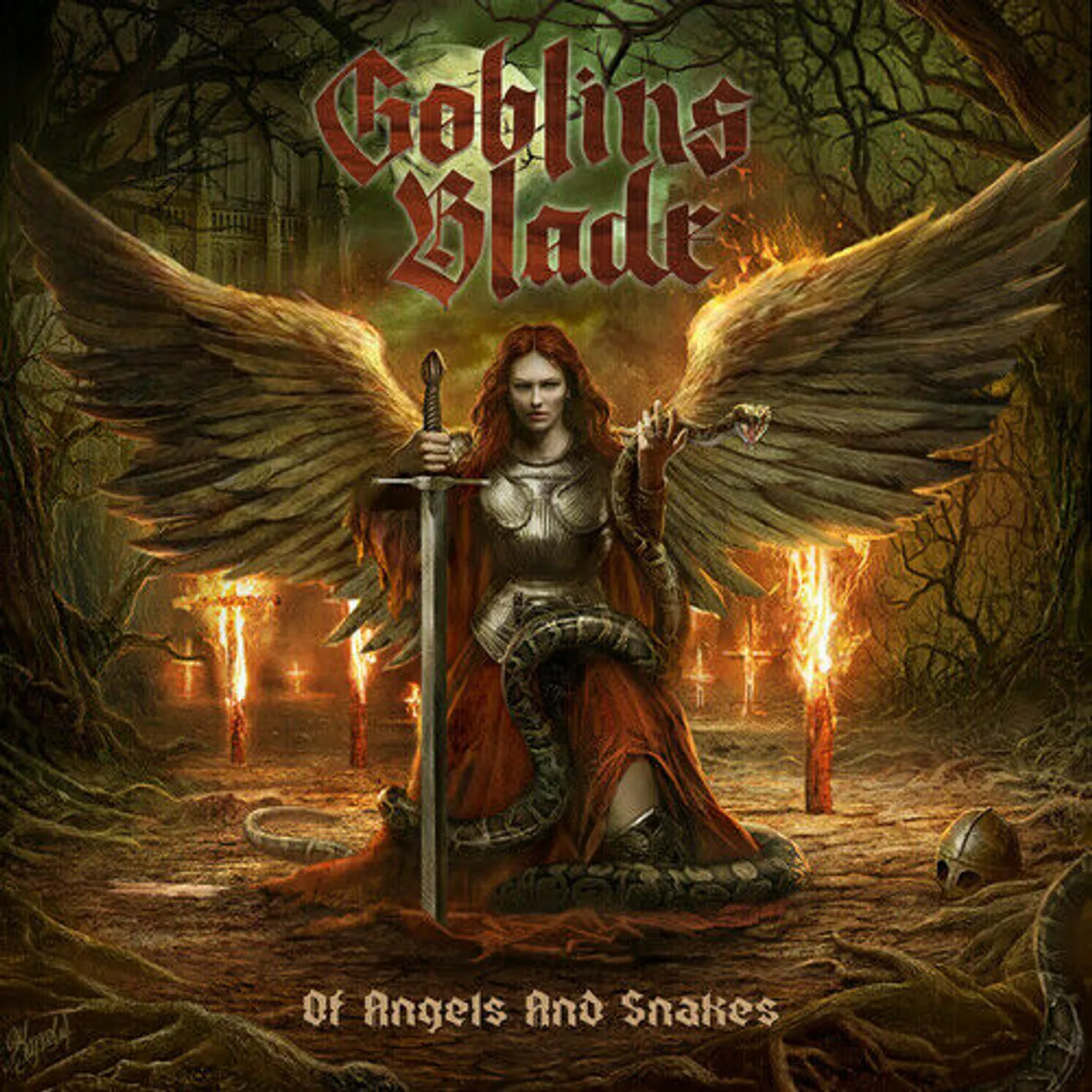 Goblins Blade Of Angels and Snakes Vinyl Record