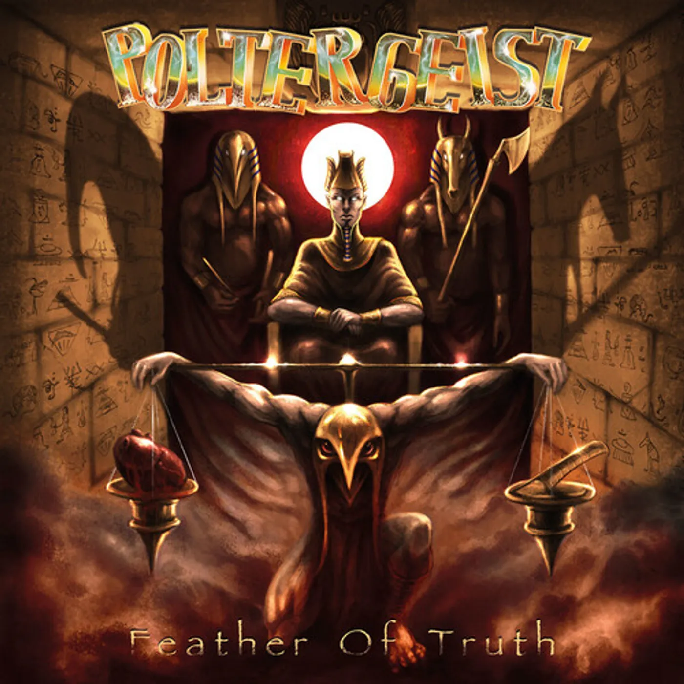 Poltergeist FEATHER OF TRUTH CD