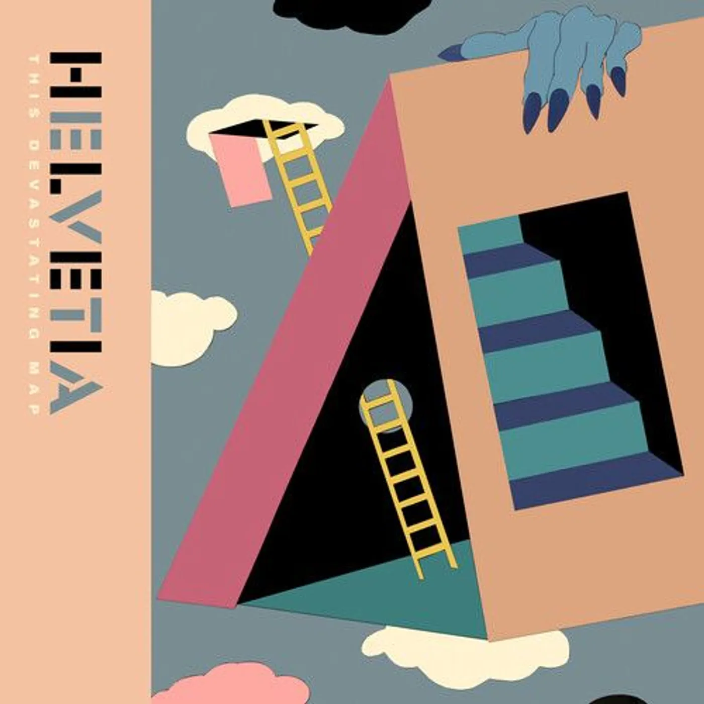 Helvetia This Devastating Map (White) Vinyl Record