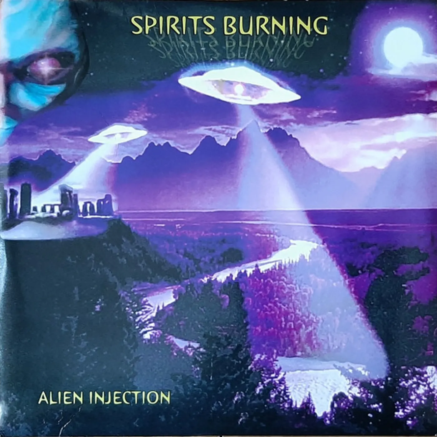 Spirits Burning Alien Injection Vinyl Record