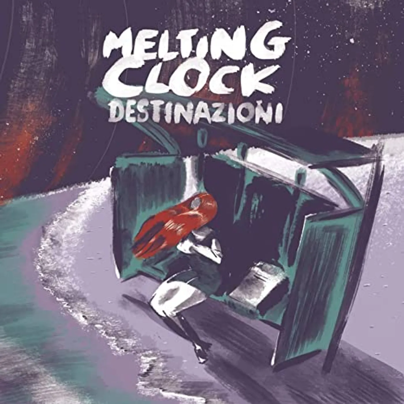 Melting Clock Destinazioni Vinyl Record