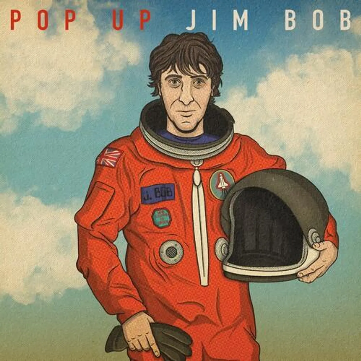 Pop Up Jim & Bob Vinyl Record