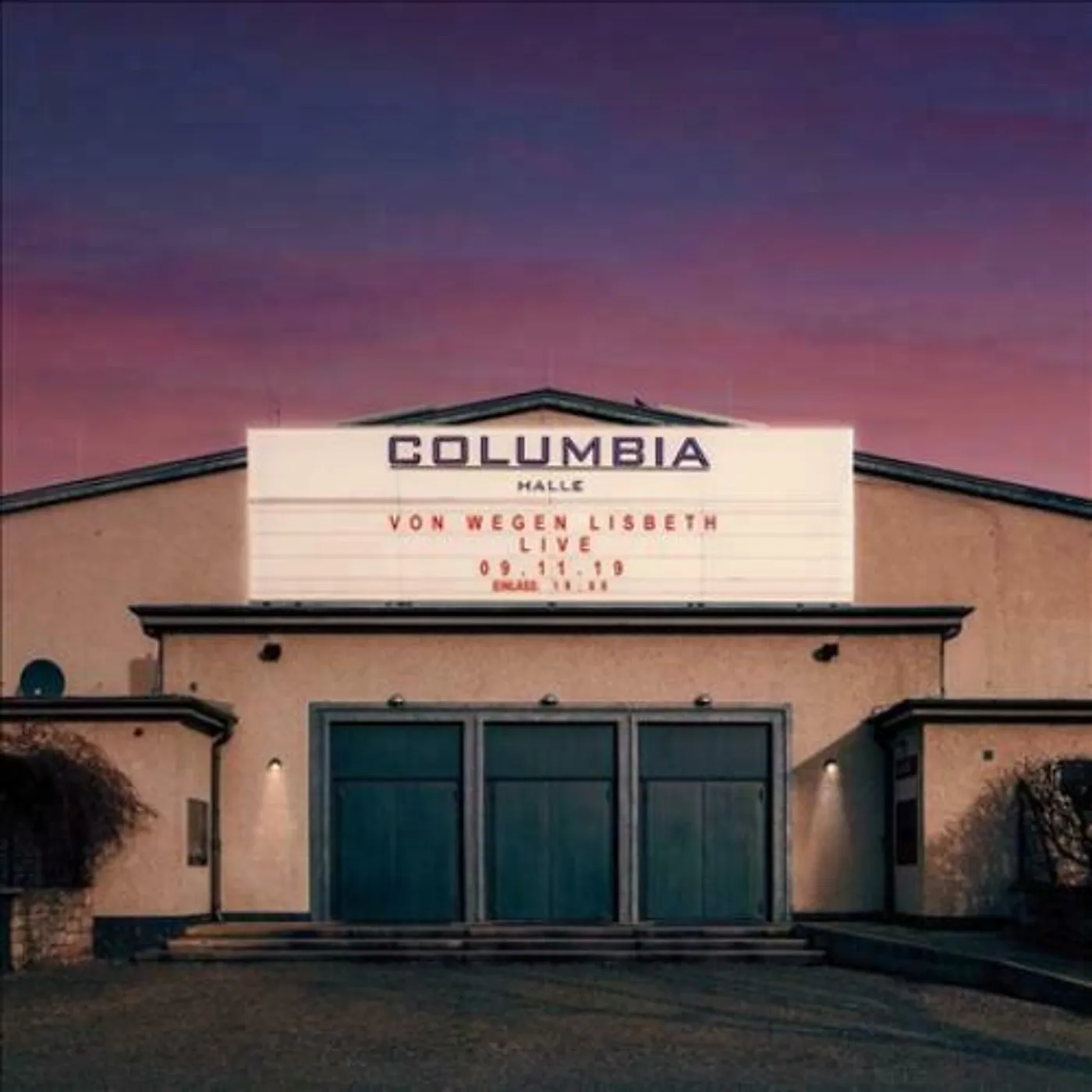 VON WEGEN LISBETH: LIVE IN DER COLUMBIA Vinyl Record