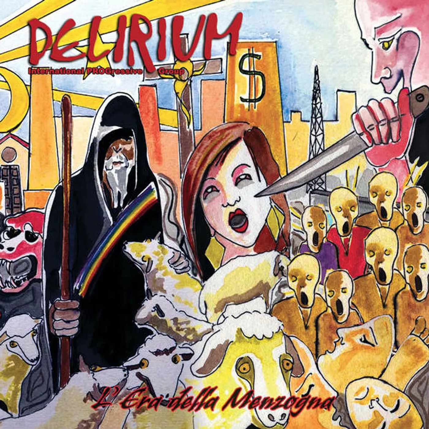 Delirium L'Era Della Menzogna Vinyl Record