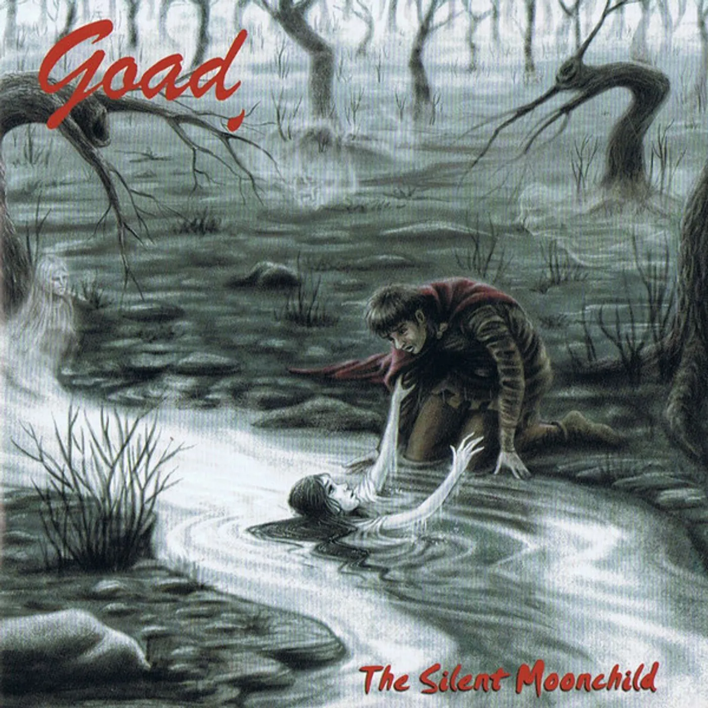 Goad SILENT MOONCHILD Vinyl Record