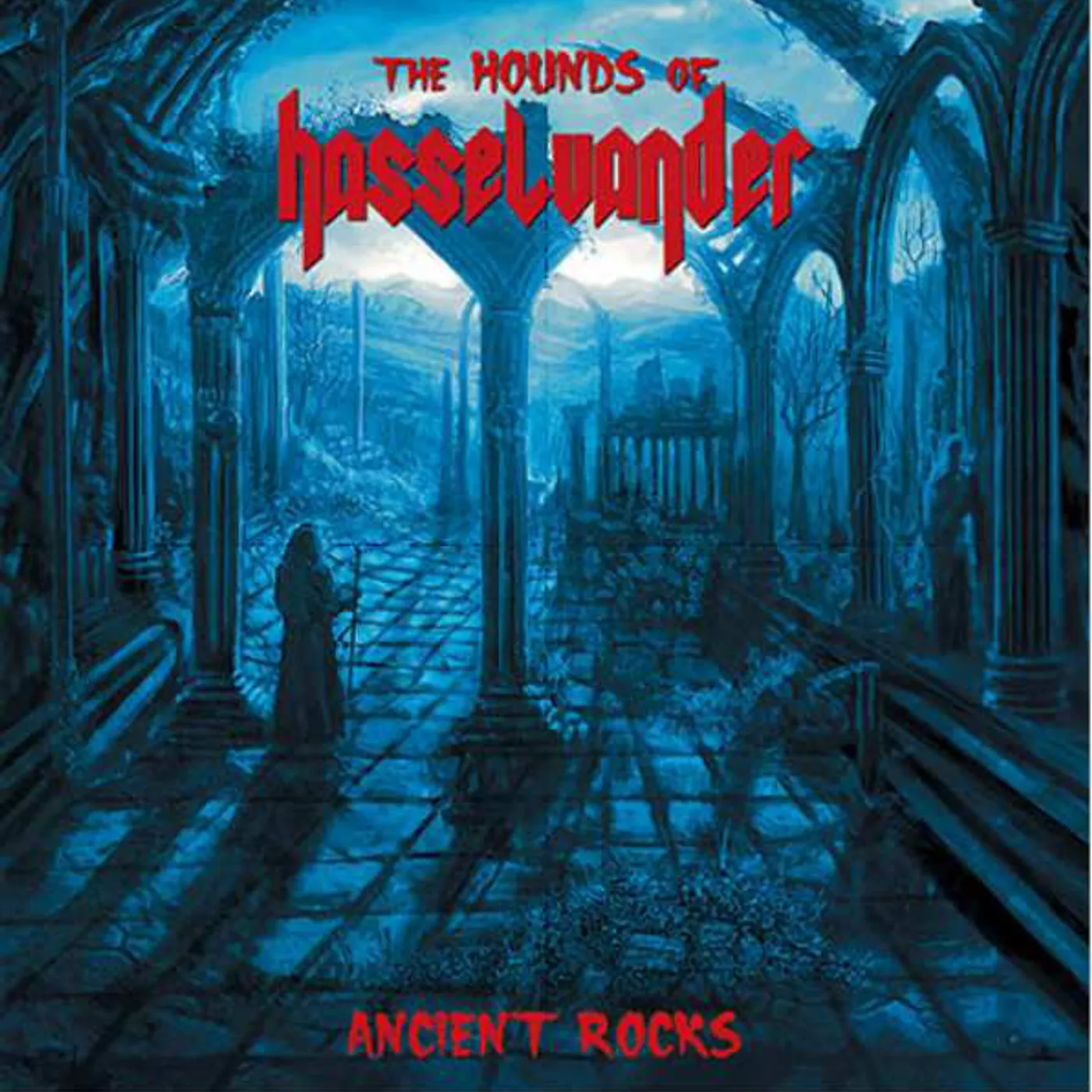 The Hounds of Hasselvander Ancient Rocks Vinyl Record