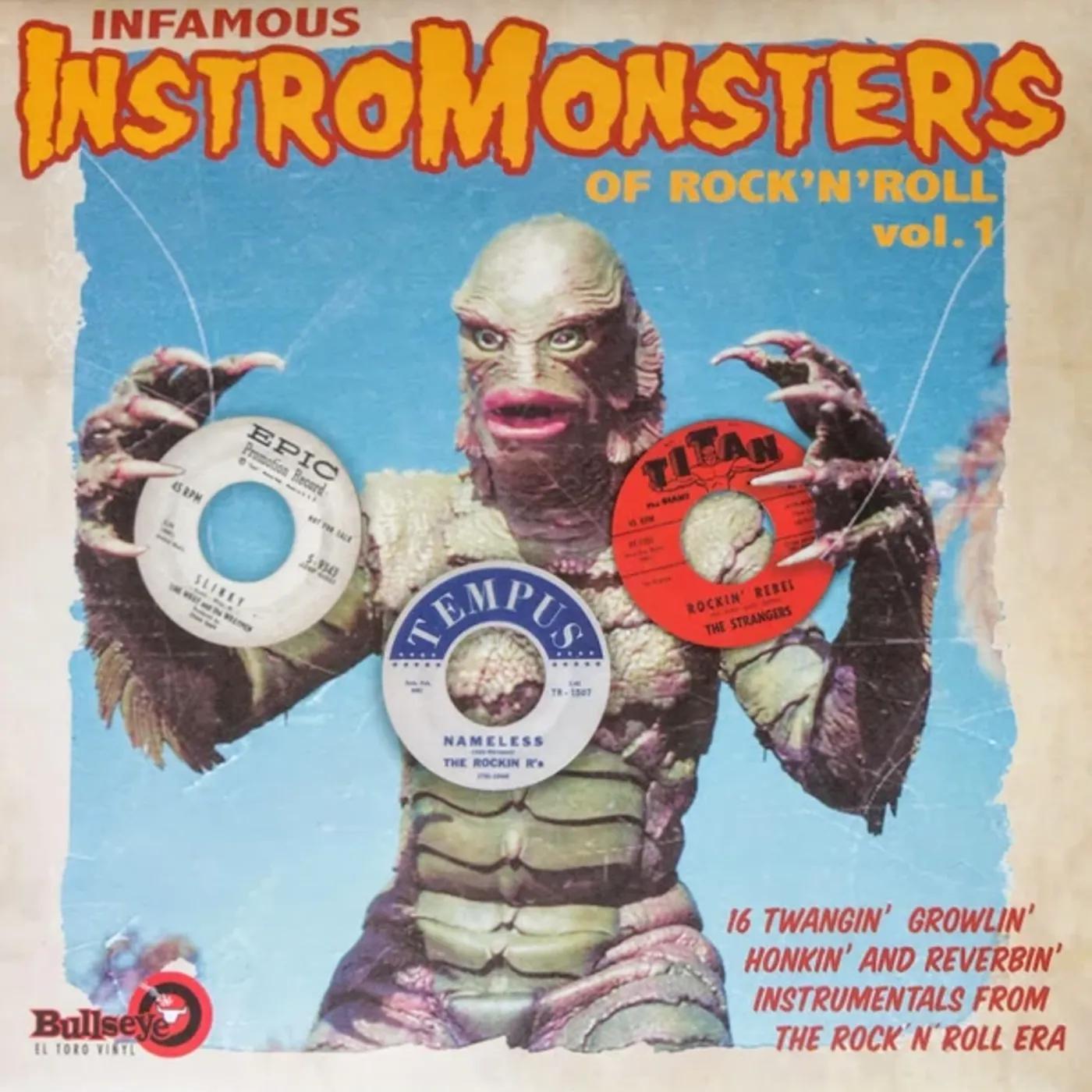 Infamous Instromonsters Of Rock & Roll Vol 1 / Var INFAMOUS INSTROMONSTERS OF ROCK & ROLL VOL 2 / VAR Vinyl Record