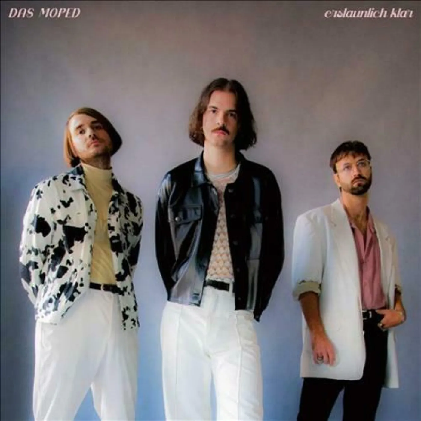 Das Moped Erstaunlich klar Vinyl Record