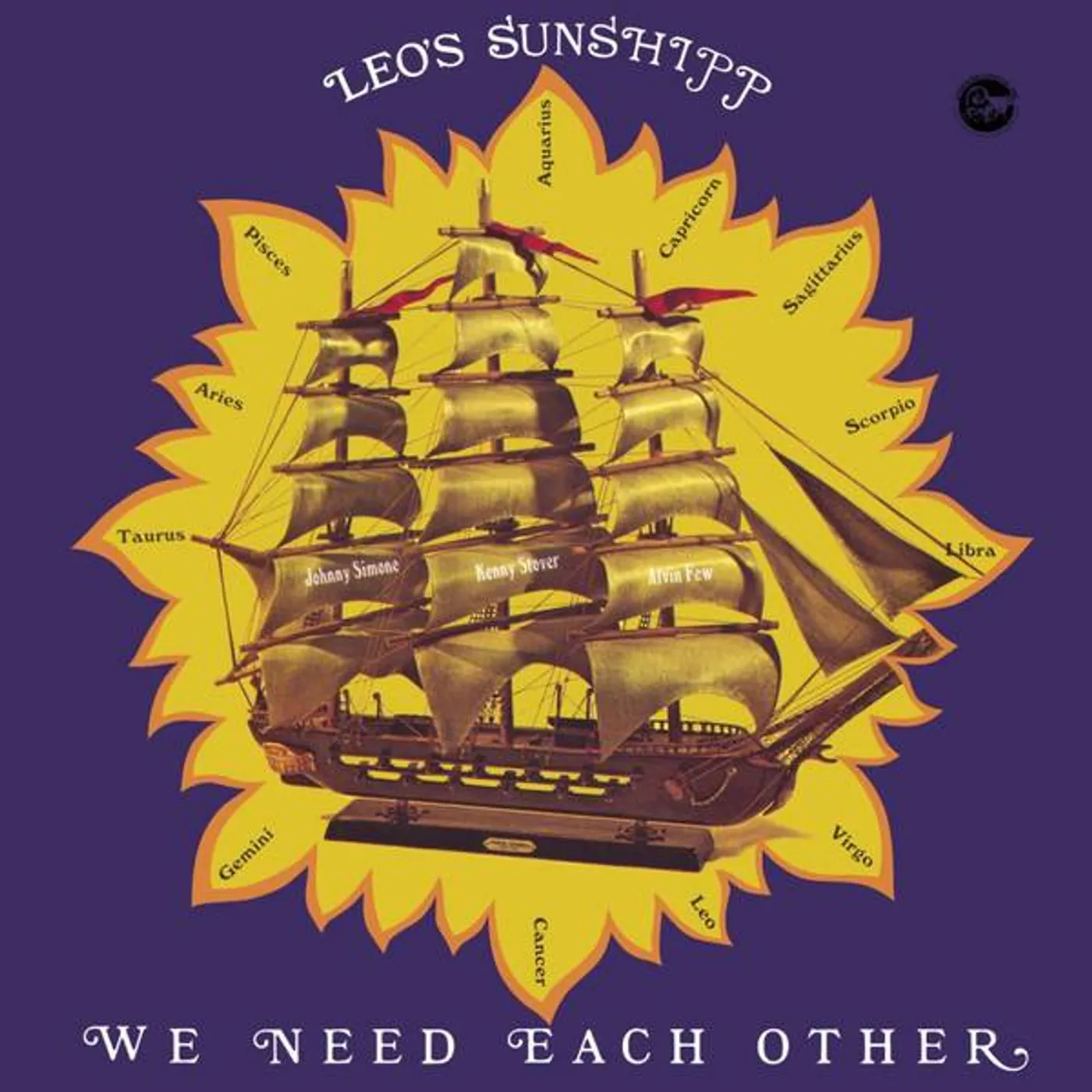 Leo's Sunshipp We Need Each Other Vinyl Record