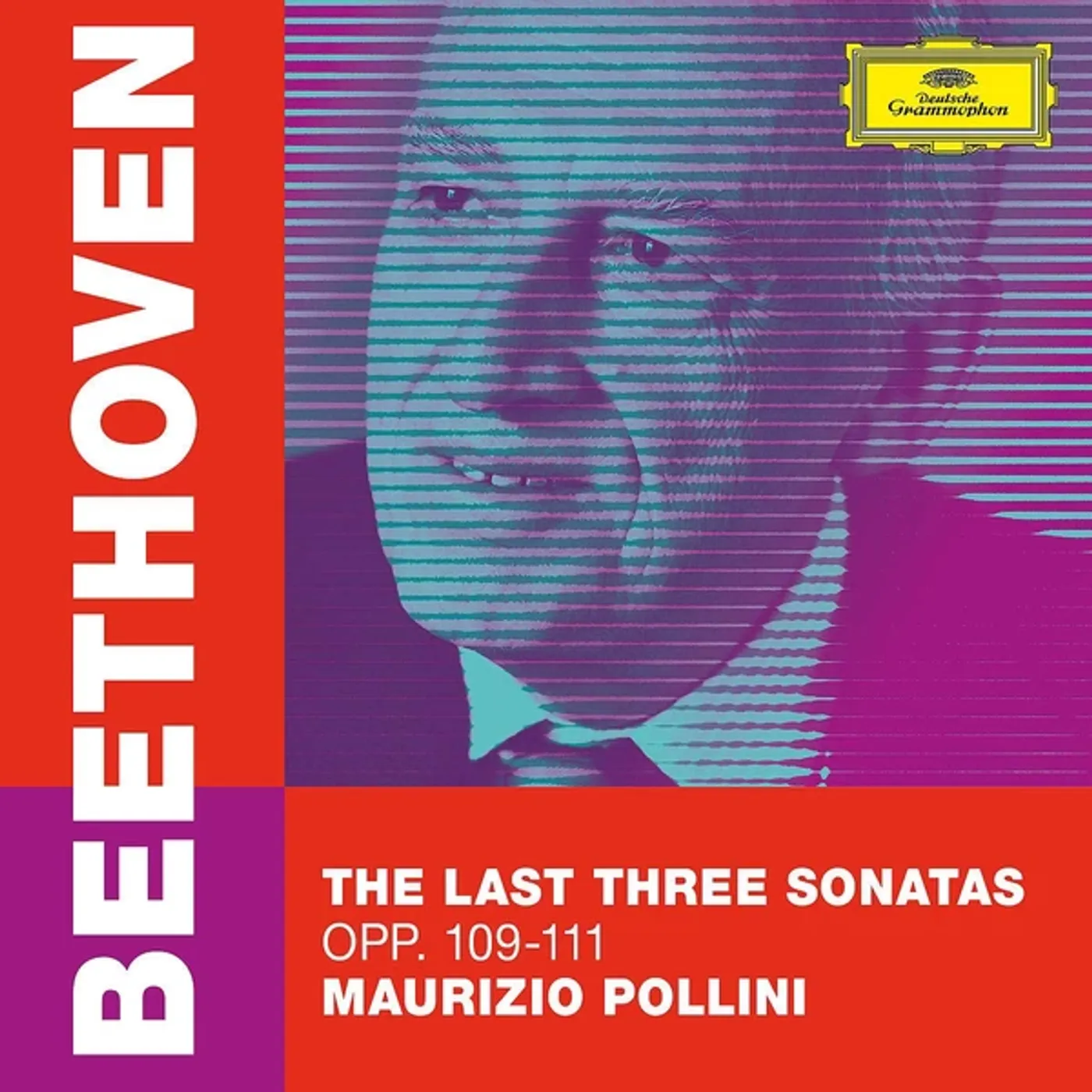 Beethoven / Maurizio Pollini BEETHOVEN: THE LAST THREE SONATAS OPP 109-111 Vinyl Record