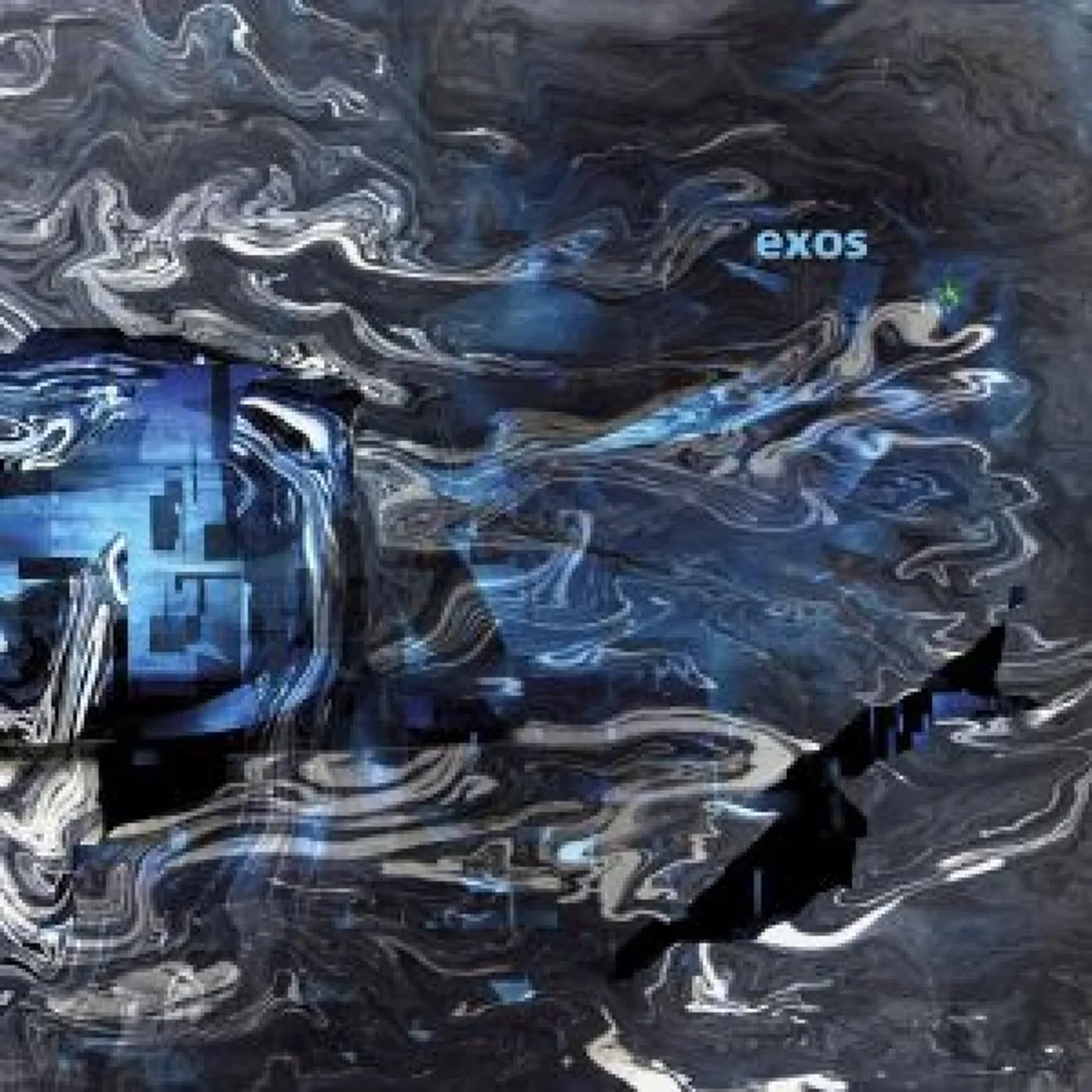 Exos Indigo Vinyl Record