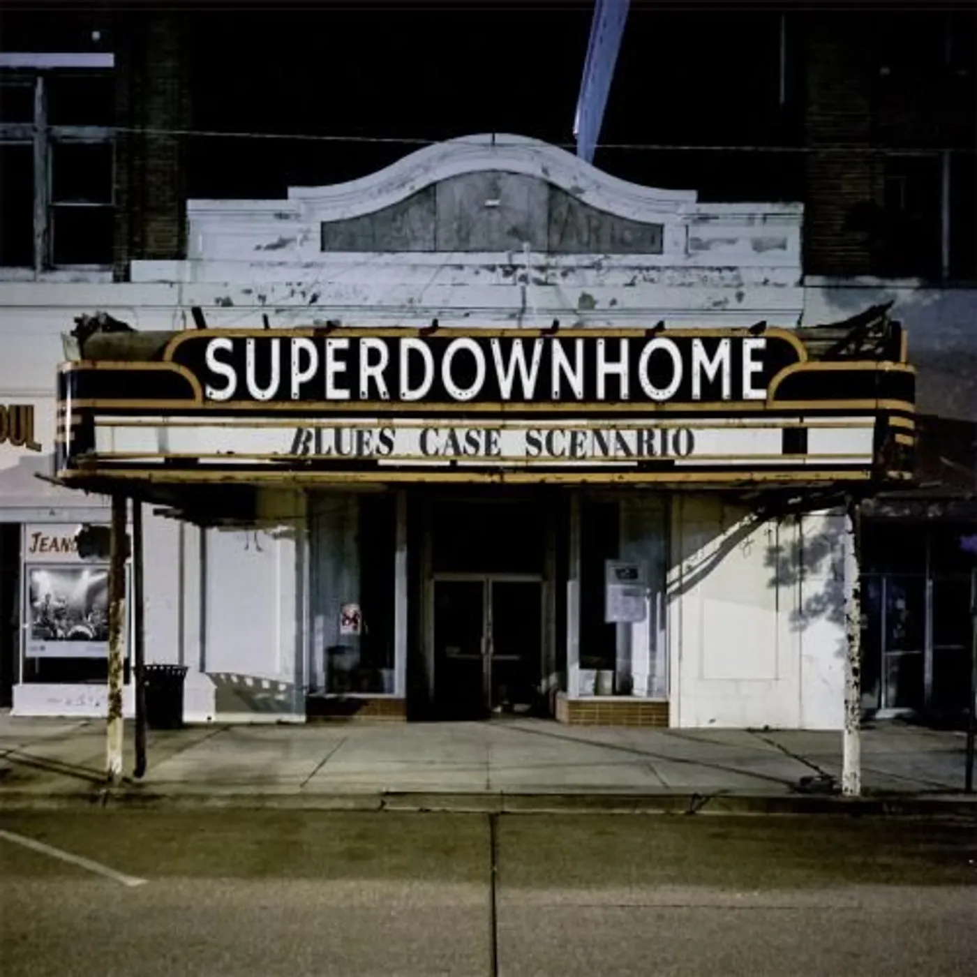 Superdownhome BLUES CASE SCENARIO Vinyl Record